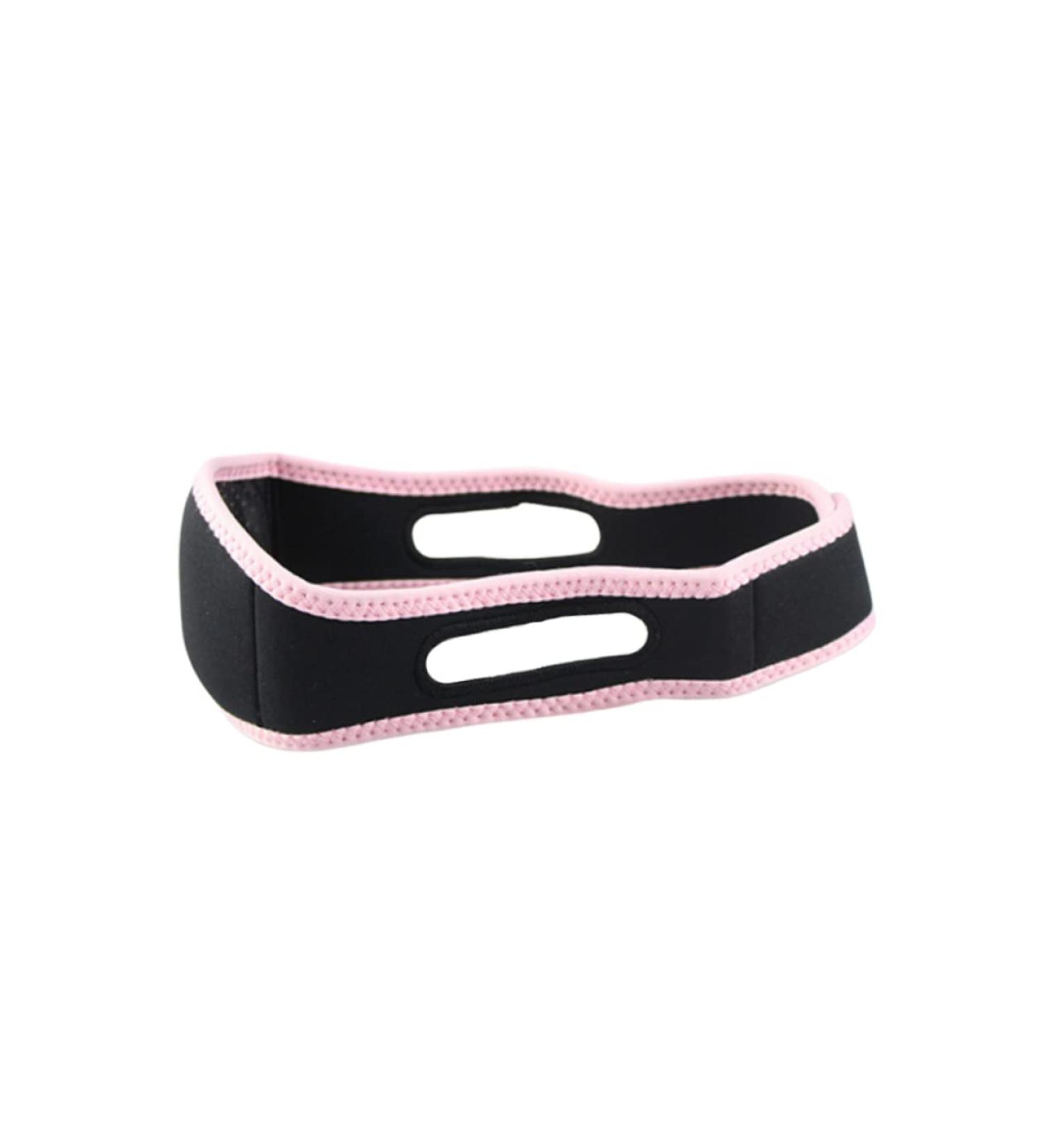 Ipetboom Chin Care Thin Strap Cheek Slimming V-line Chin Band Lift up Belt Slimmer Chin Lift Band Facial Thin Masseter Chin To Sleep Slimming Belt - Buy Online on GoSupps.com