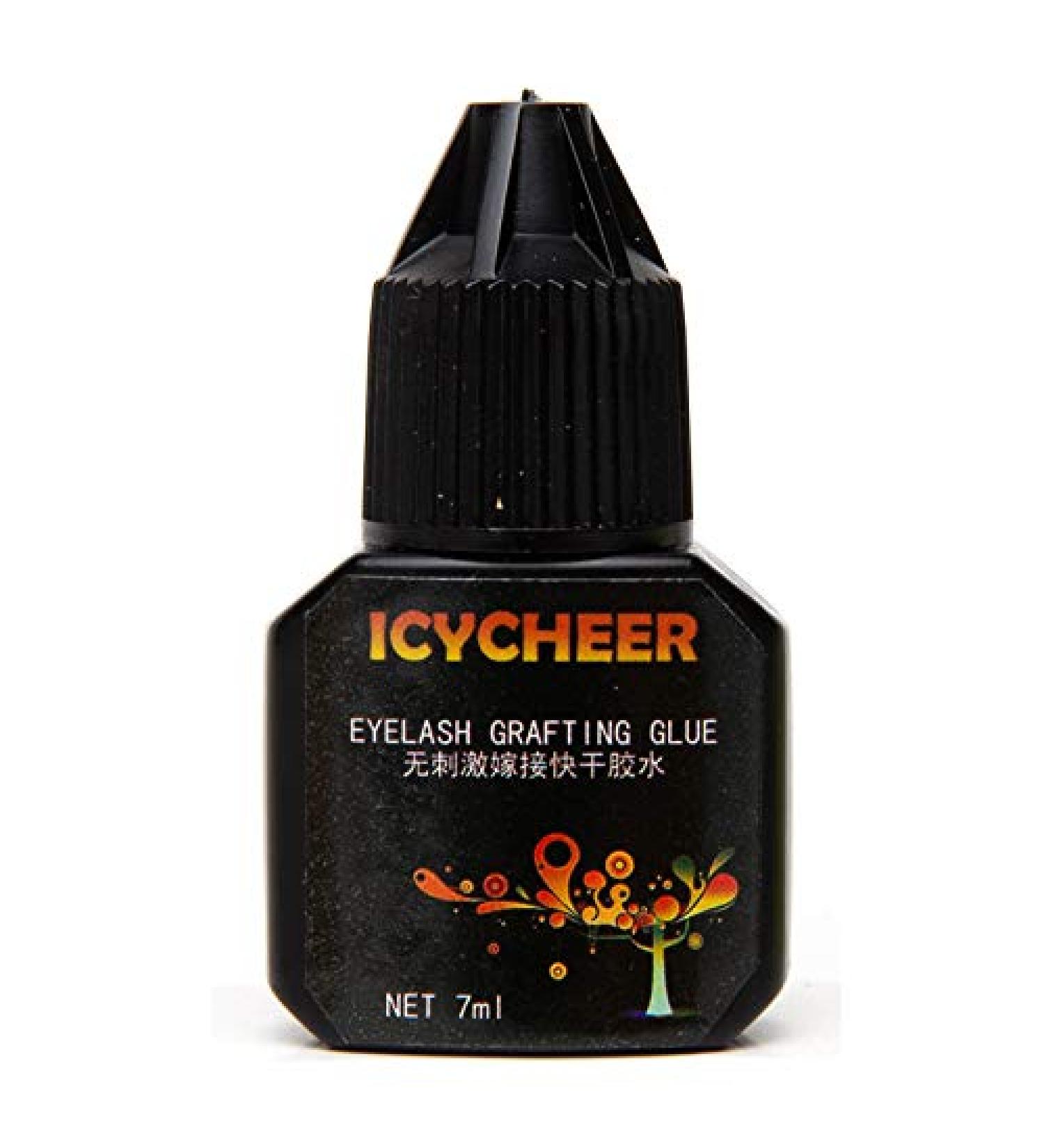 Extra Strong Eyelashes Extension Glue False Eyelash Glue 7ml 1-2 Sec Drying time/Retention 6-7 Weeks Bonding/Maximum Bonding Power/for Semi-Permanent Extensions - Buy Online on GoSupps.com