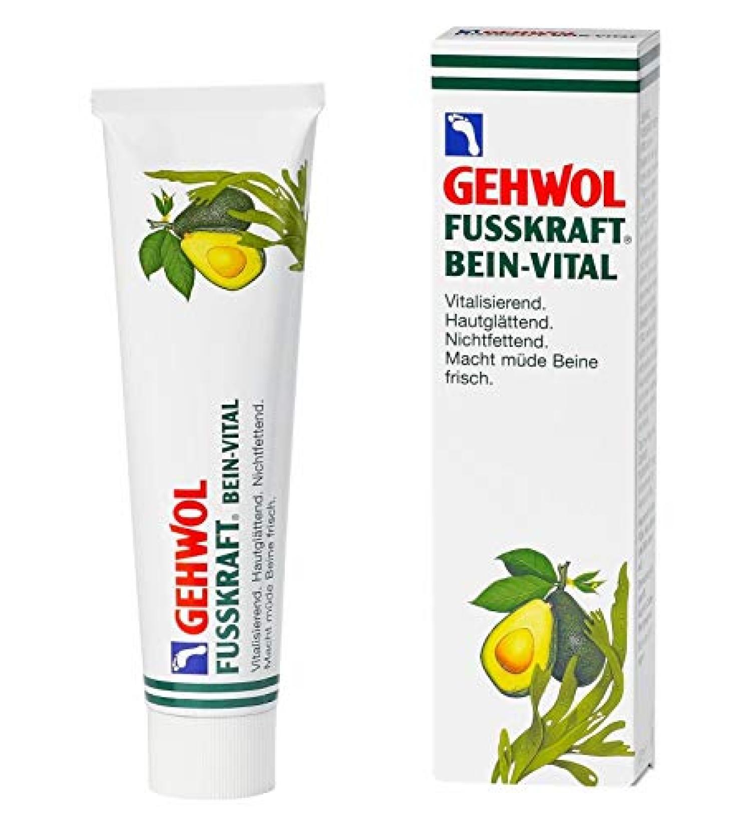 GEHWOL FUSSKRAFT Leg Vitality - 125 ml tube