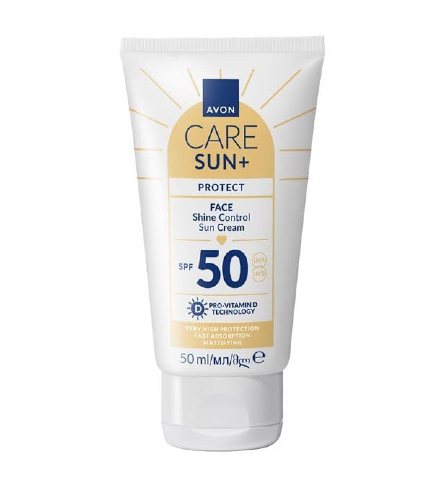 Avon SUN+ PROTECT Mattifying Face Sunscreen SPF 50