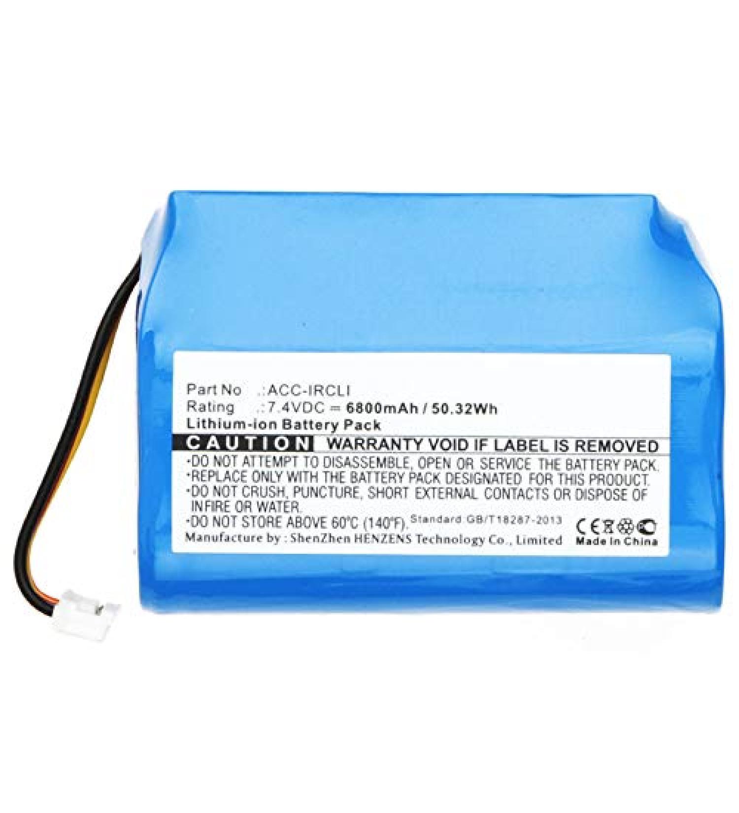 Buy Synergy Digital DAB Battery - 6800mAh Li-ion for Grace Mondo Acc-IRCLI | Ultra High Capacity International Shipping - Buy Online on GoSupps.com