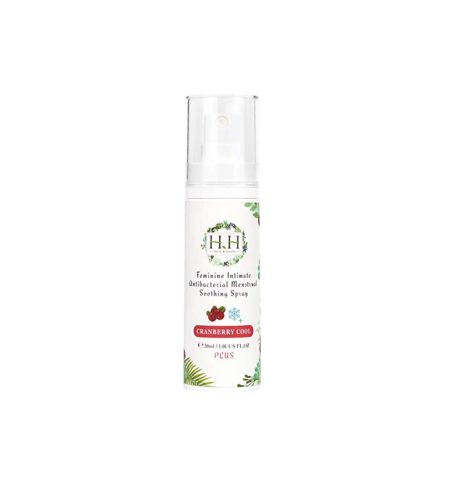 Buy HH Herb&Health Feminine Deodorant Spray - Natural Essential Oil Intimate Soothing Mist - Ship Worldwide - Buy Online on GoSupps.com