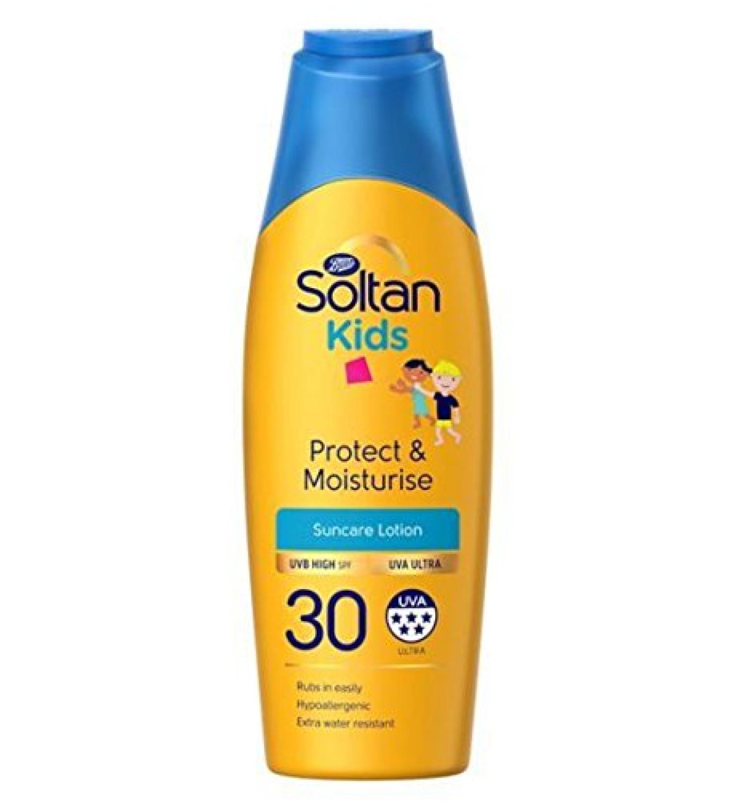 Soltan Kids Protect & Moisturise Lotion SPF 30 200ml