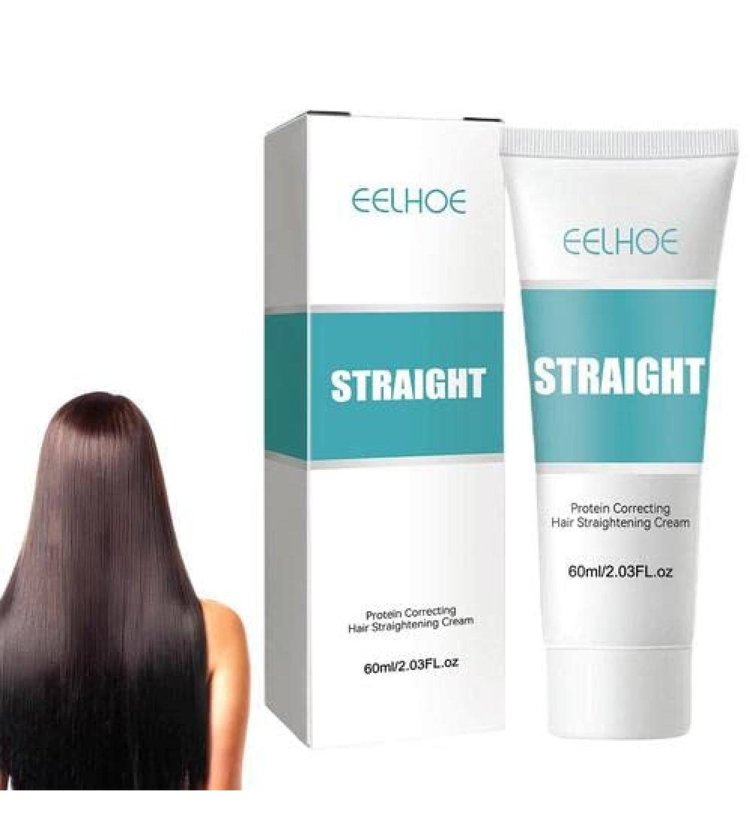 Hair Smoothing Cream Anti-Frizz and Nourishing Smoothing Cream Hair Cream Repairs Moisturizes Protects Smoothing Cream for Colored Dry Damaged and Frizzy Hair - Buy Online on GoSupps.com