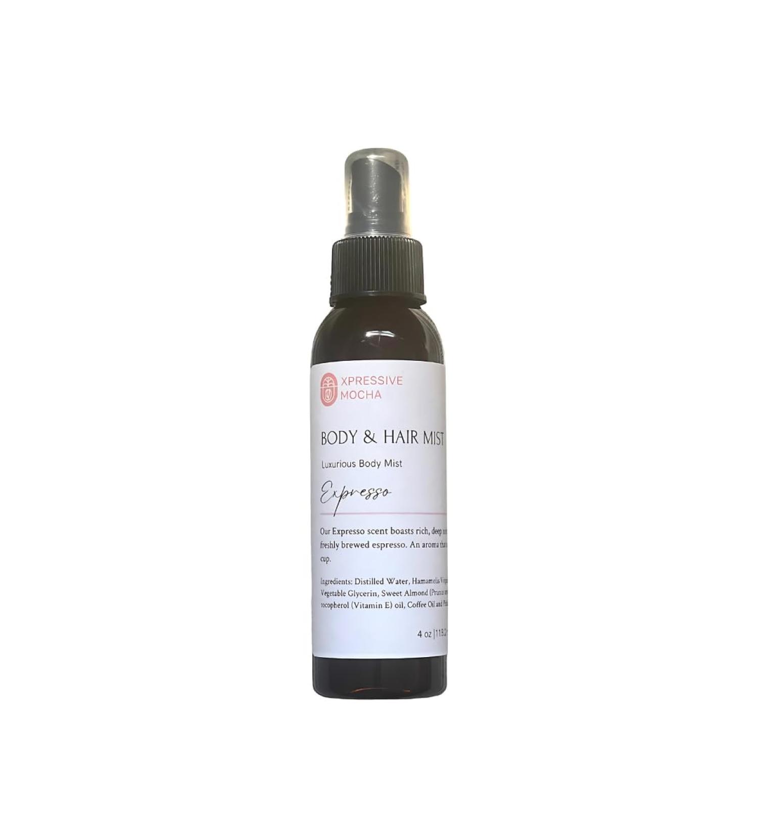 Body & Hair Mist (Expresso) - Buy Online on GoSupps.com