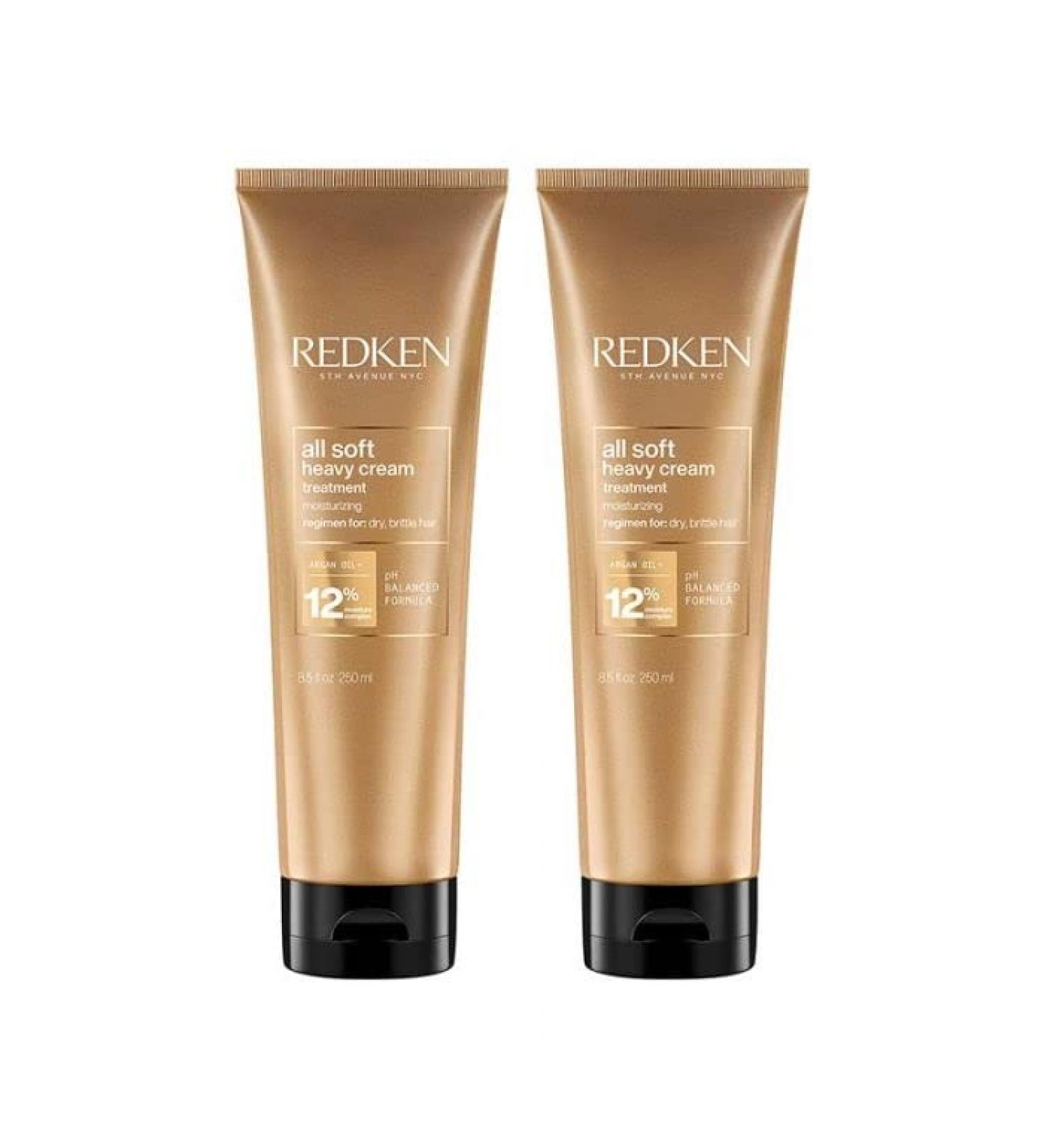 Redken All Soft Heavy Cream Double cream 250 ml - Buy Online on GoSupps.com