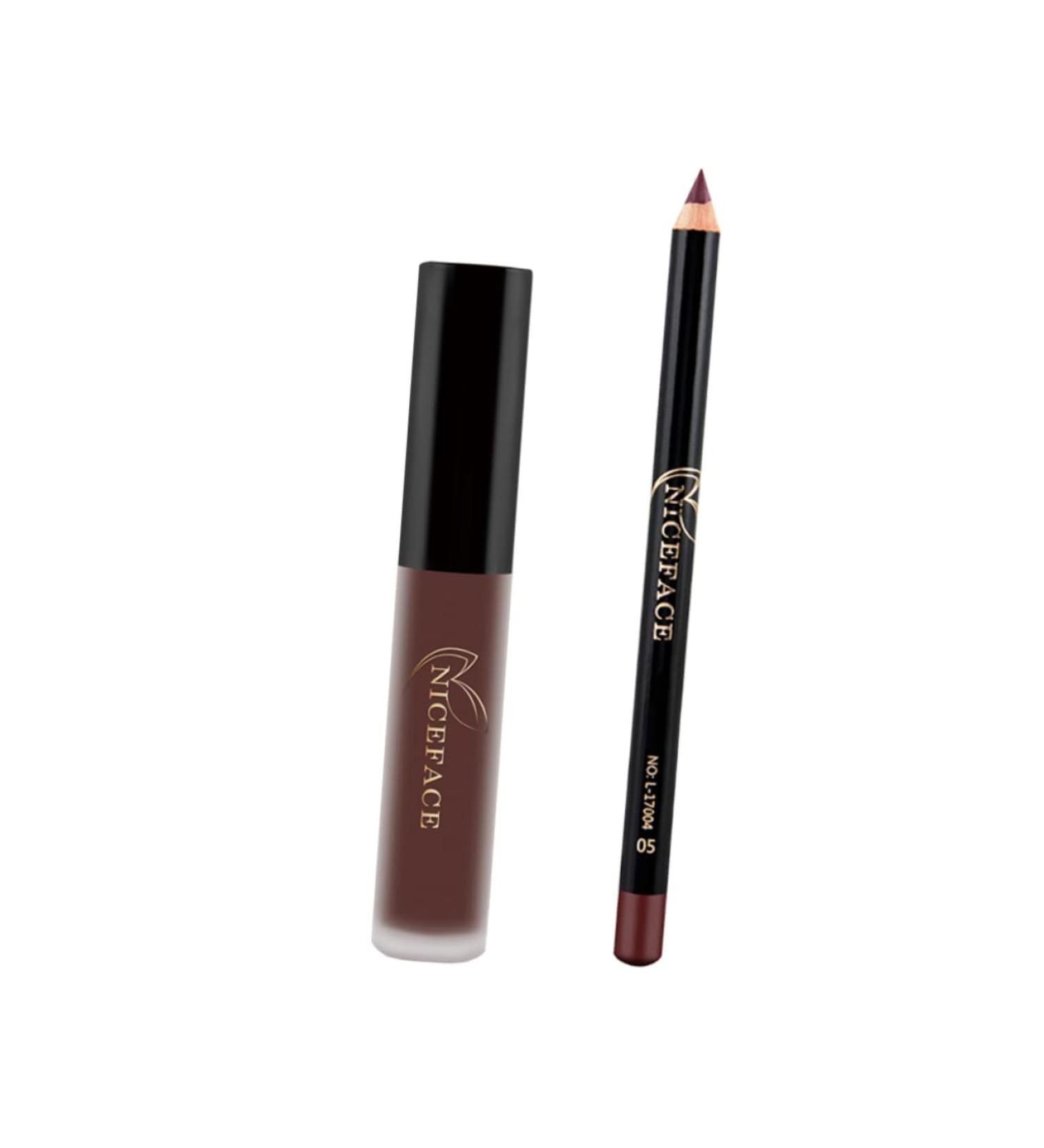 Diamond Lipstick for Women - Long Lasting Matte Lipstick Lip Gloss and Lip Pencil | 0.04 oz Liquid Lip Liner - International Shipping Available - Buy Online on GoSupps.com