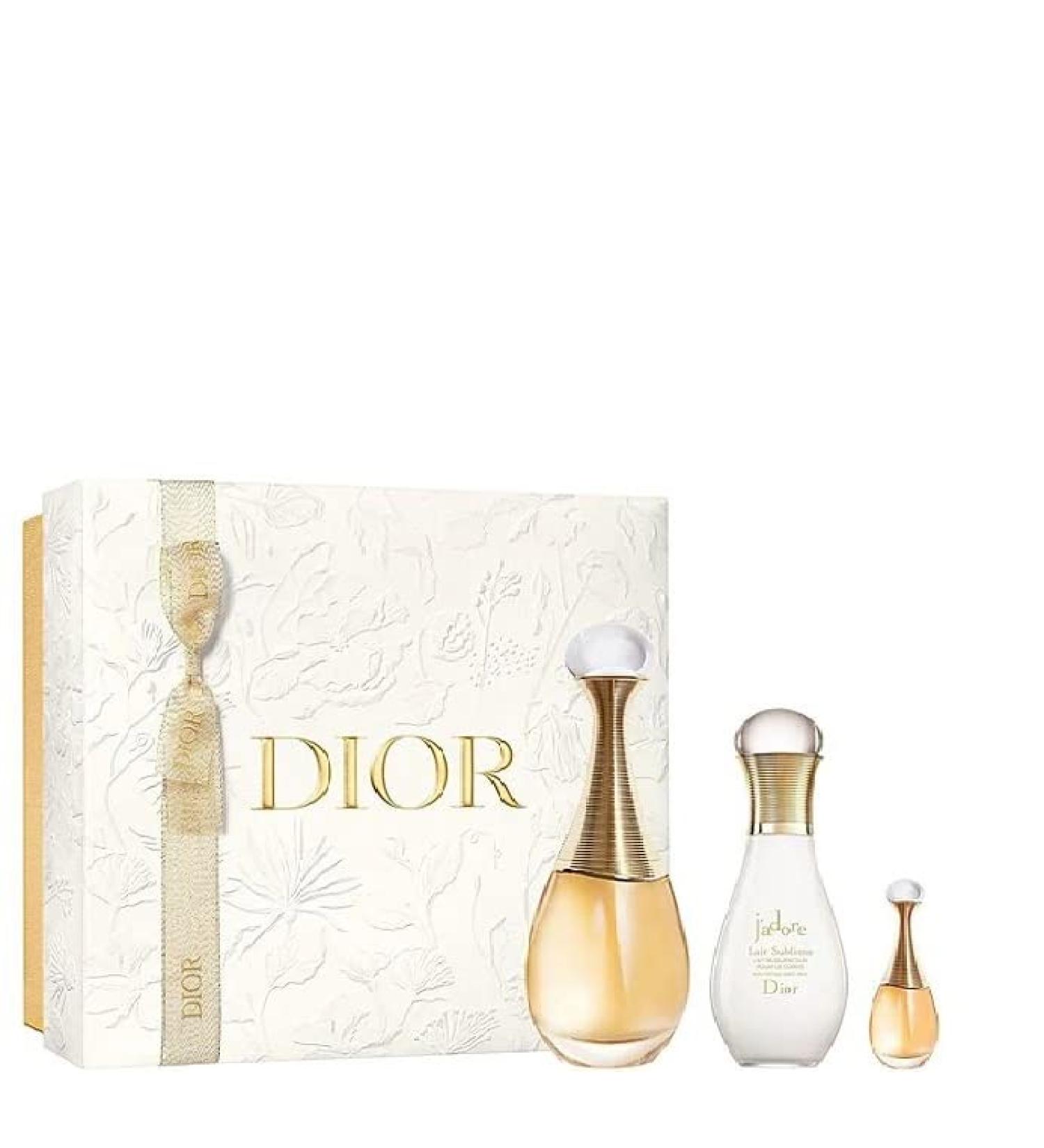 Dior 3-PC By Christian J'adore Eau de Parfum Gift Set for Women - Buy Online on GoSupps.com