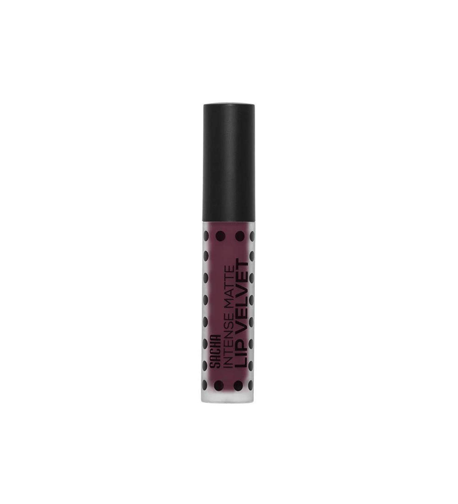 Intense Matte Lip Velvet by Sacha Cosmetics  Long Lasting Liquid Lipstick Lip Color Makeup  Lip Stain Tint Stick  0.17 oz (Better Than The Ex)