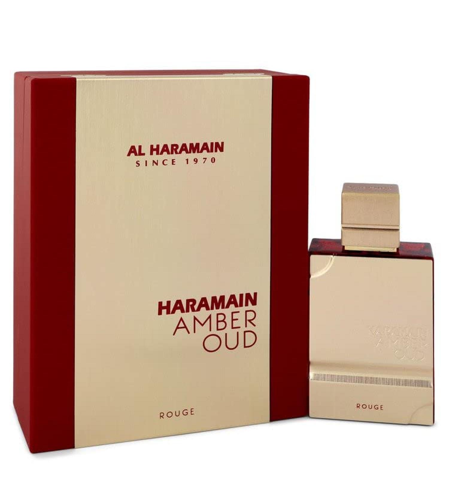 Amber Oud Rouge Cologne Eau De Parfum Spray 2 Oz Eau De Parfum Spray - Buy Online on GoSupps.com