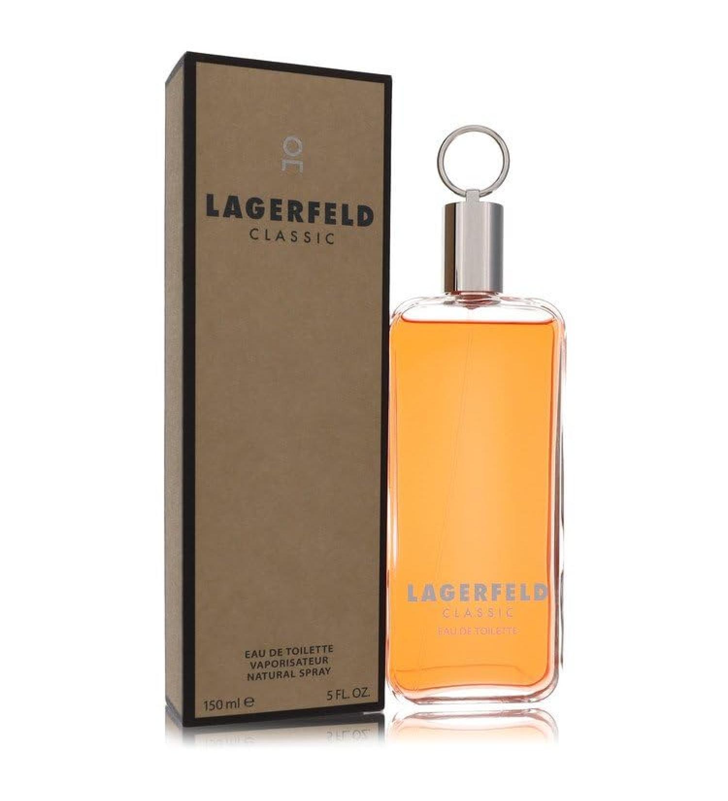 Lagerfeld Classic Lagerfeld EDT Spray Men 5 oz (Pack of 3)