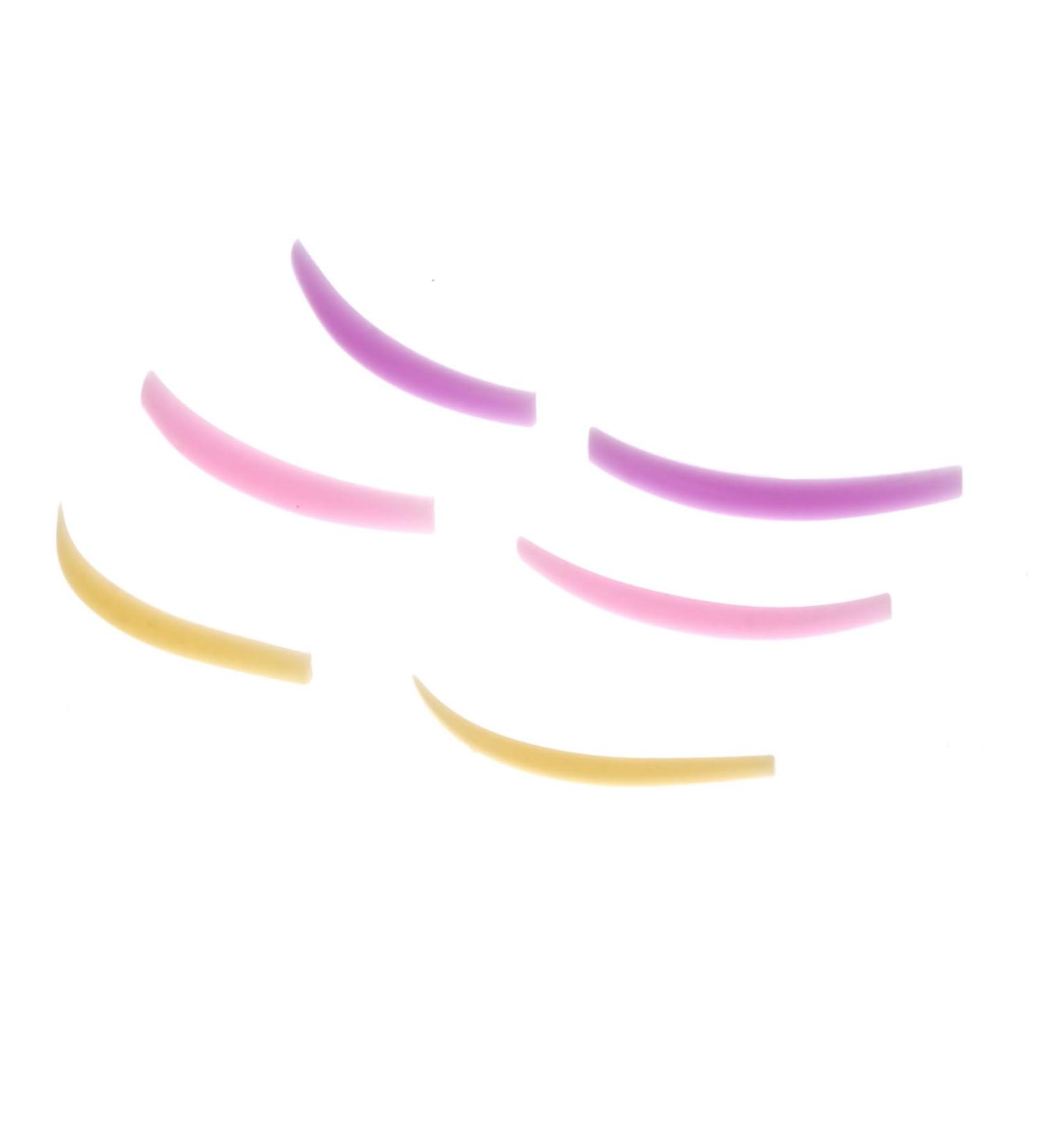 6 Pairs Silicone Eyelash Extension Pads | Reusable Makeup Tool for Perming & Grafting - Buy Online on GoSupps.com