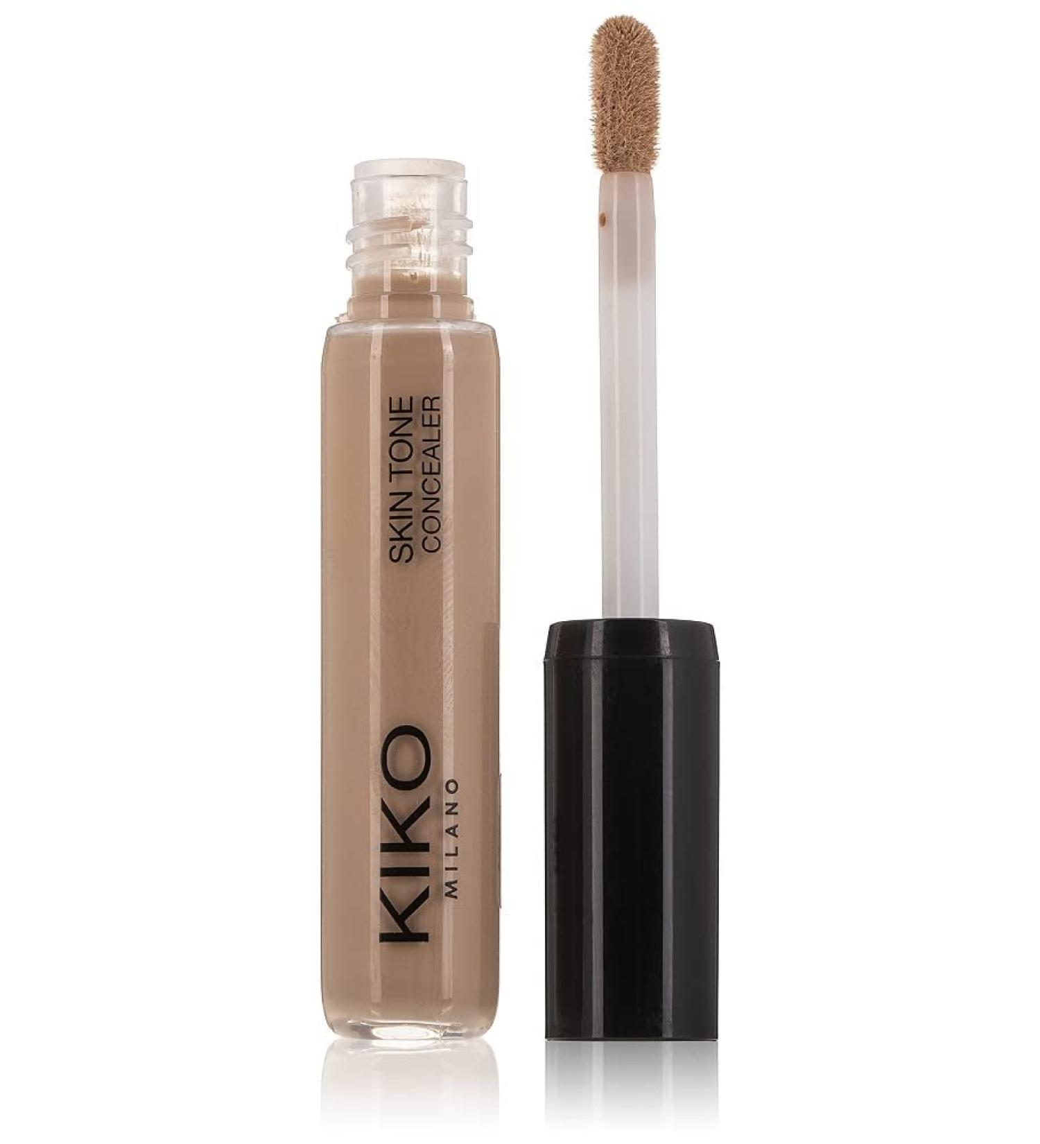 KIKO Milano Skin Tone Concealer - 06 | Fluid smoothing concealer with natural finish 06 Hazelnut