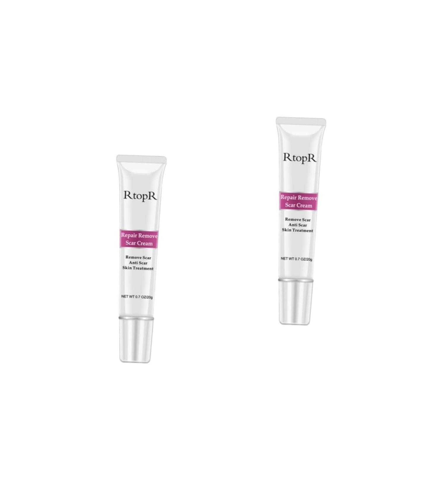 Healeved Scar Cream 2 Pcs - Face & Body Gel for Scar Removal & Moisturizing - After Surgery & Abdominal Wrinkle Cream - Assorted Colors - 13.1x3cmx2pcs - Buy Online on GoSupps.com