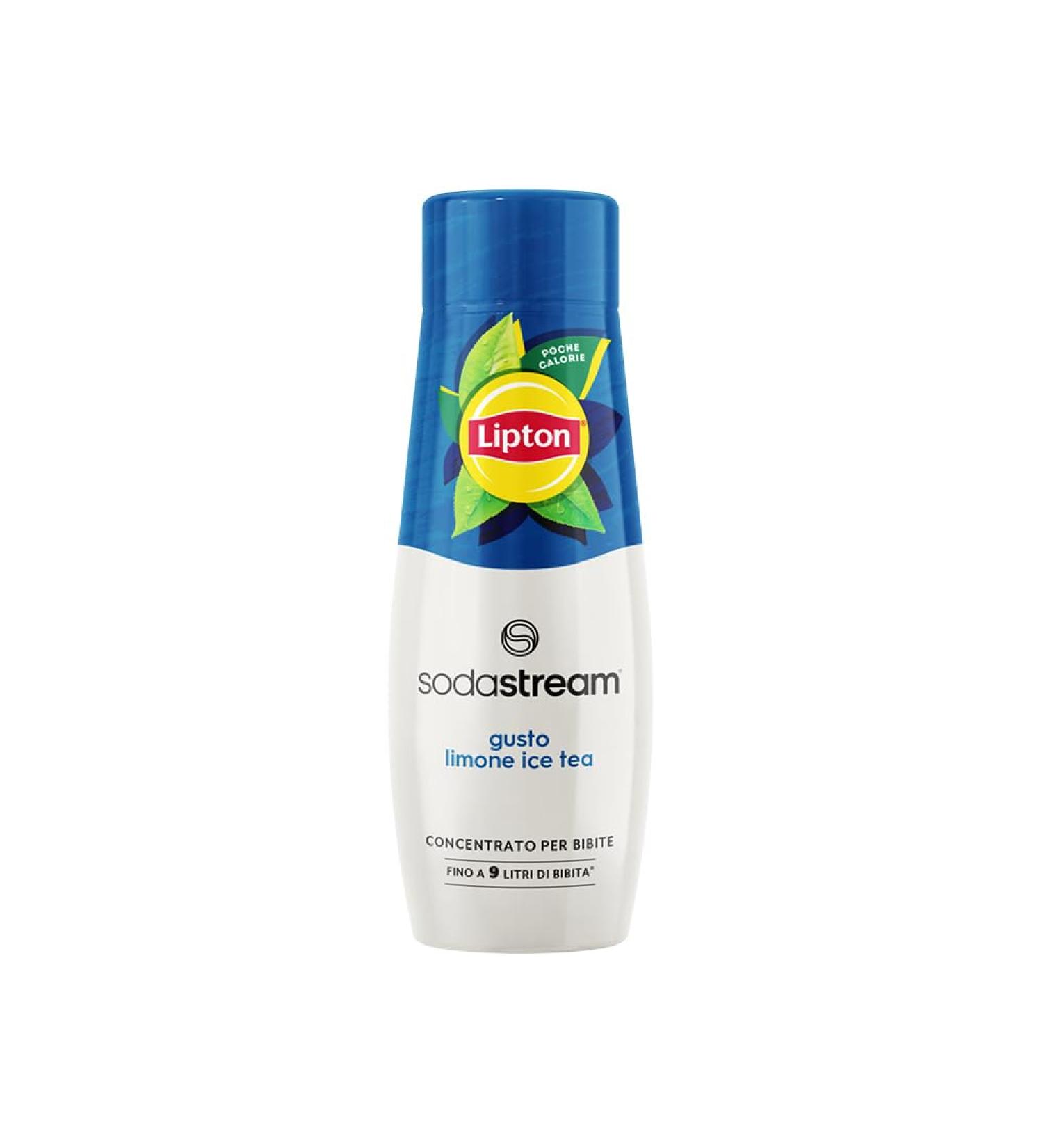  sodastream Lipton Lemon Concentrate 440 ml - Buy Online on GoSupps.com