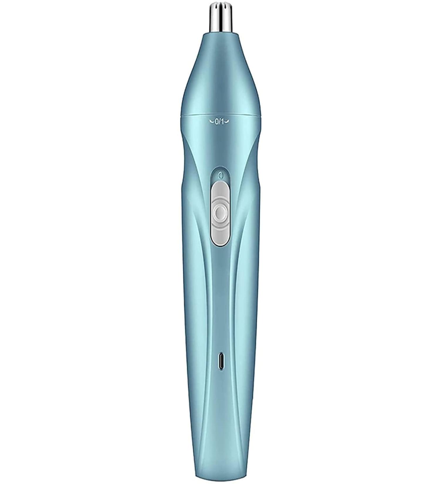 DRJKHL Ear and Nose Trimmer Hair Clipper Cordless Nose Trimmers for Man and Woman Portable Double Blade Trimming Tool with IPX7 - Buy Online on GoSupps.com