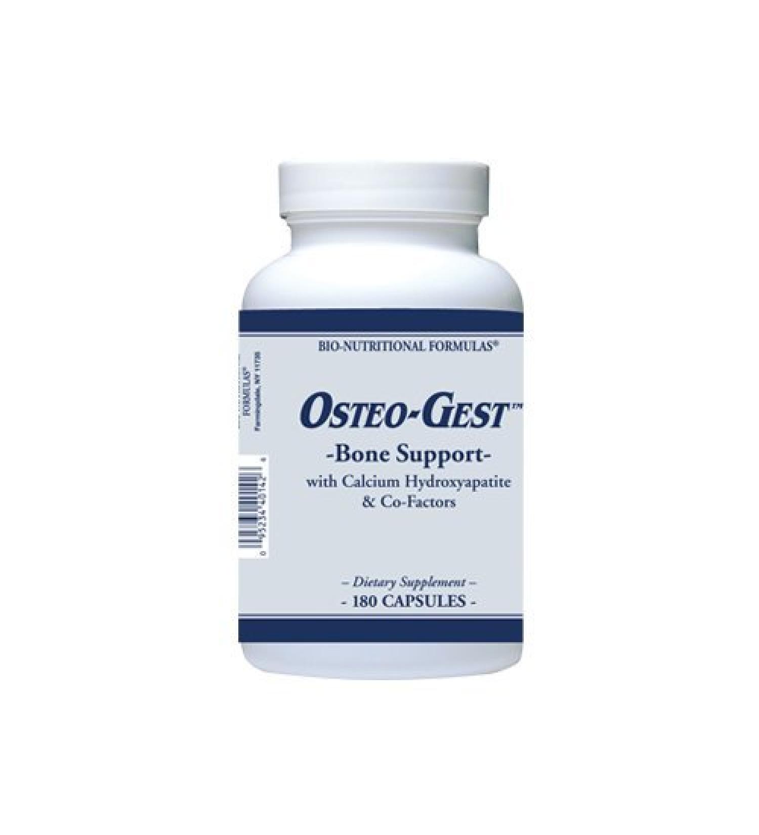 Bio Nutritional Osteo Gest - 180 Capsules
