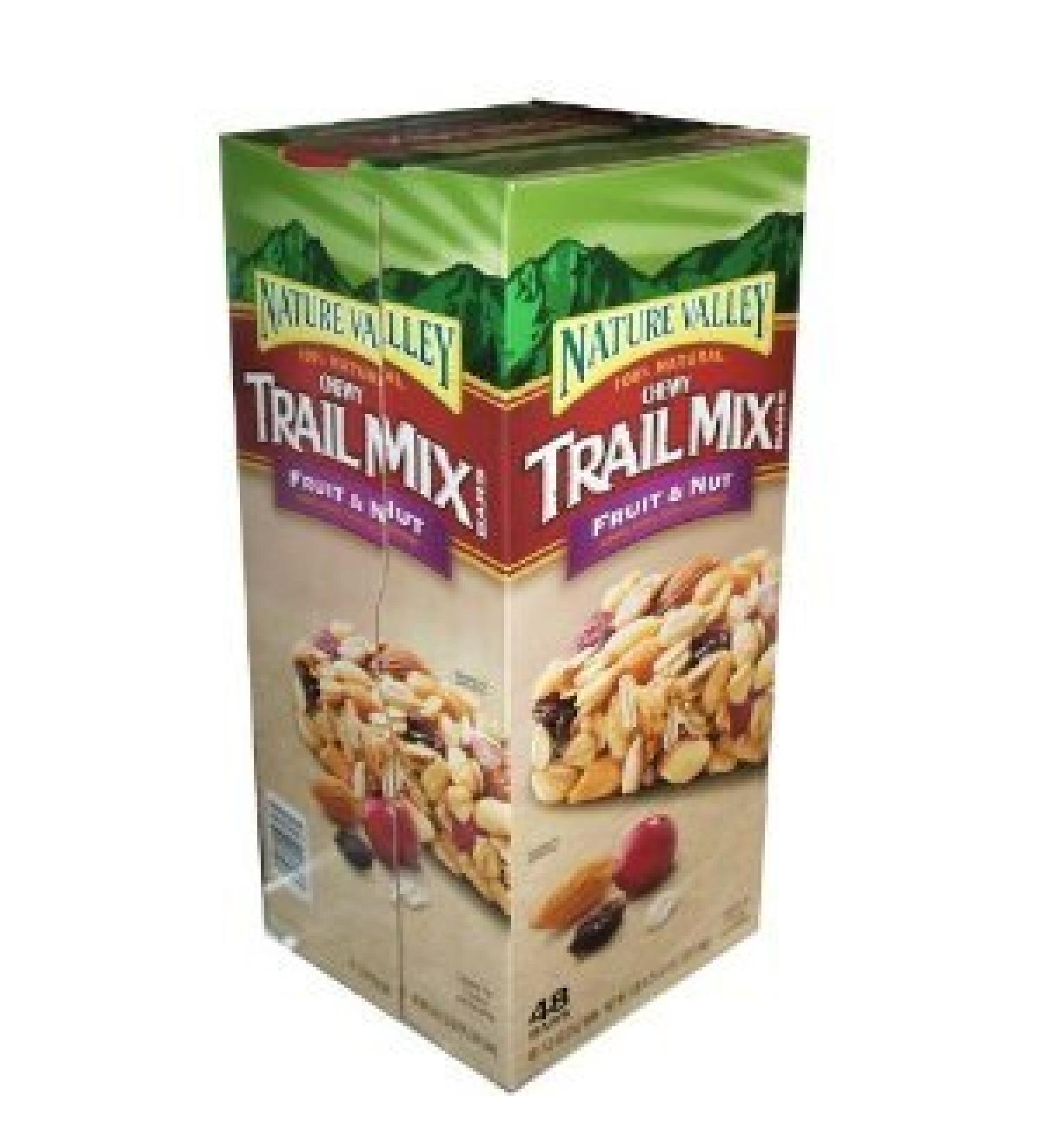 Nature Valley Chewy Trail Mix Fruit and Nut Bars 48 X 30g