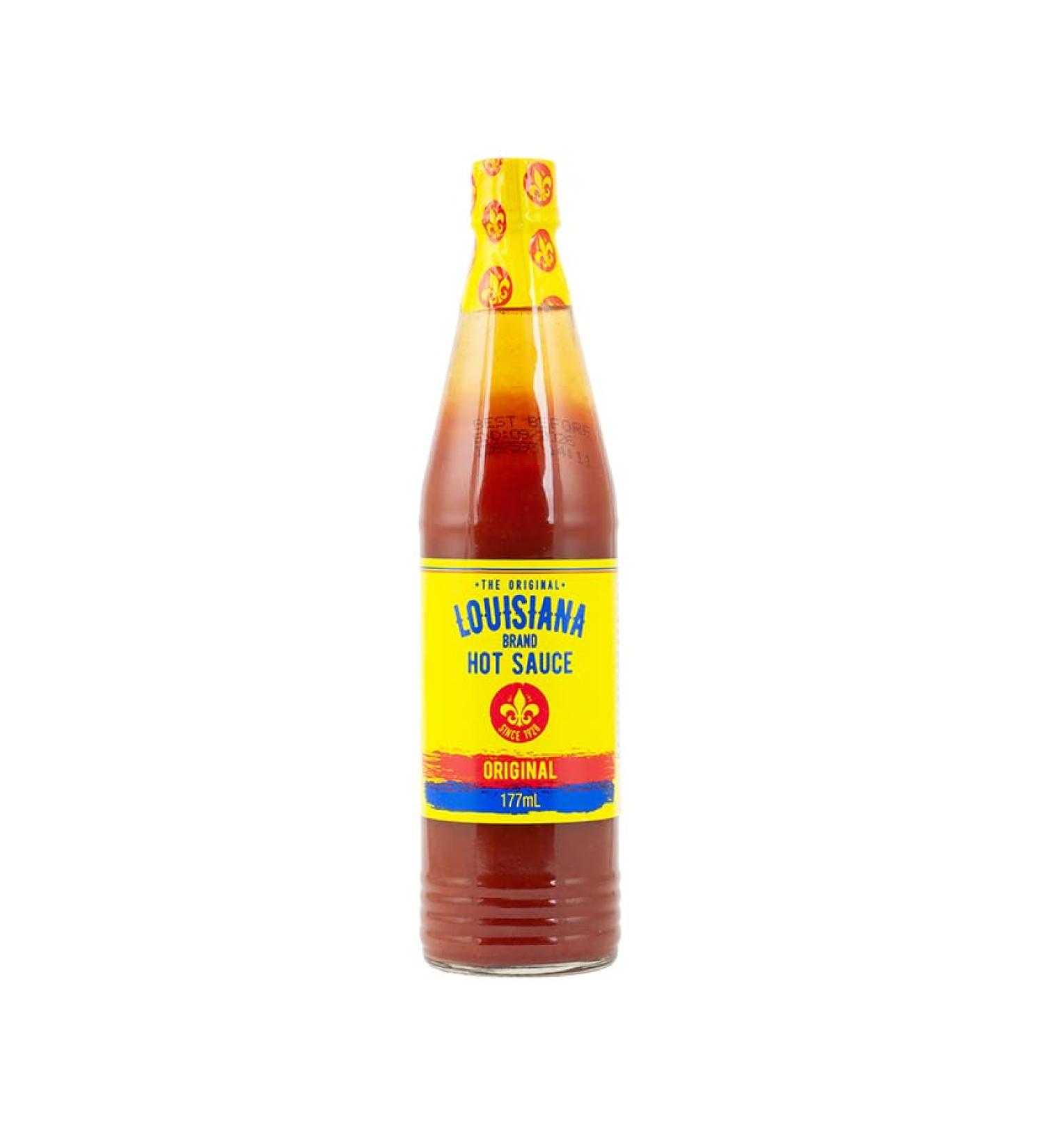 LOUISIANA Sauce chaude originale - Salsa Picante - 177 ml