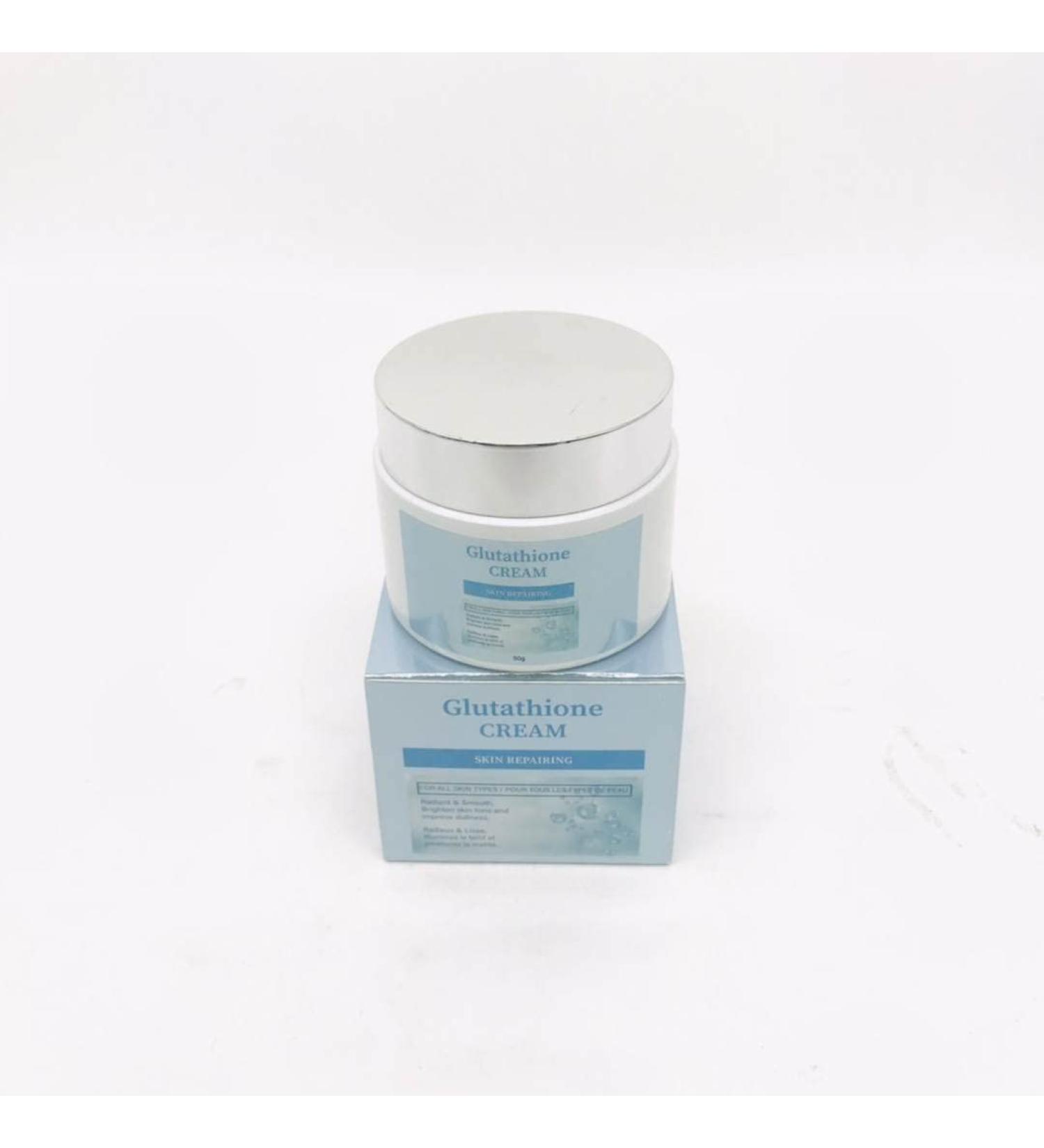  OBBBeaut OBB BEAUT Glutathione Face Cream 50G REPAIRING WHITENING BRIGHTENING and ANTI-DARK CIRCLES CREAM - Buy Online on GoSupps.com