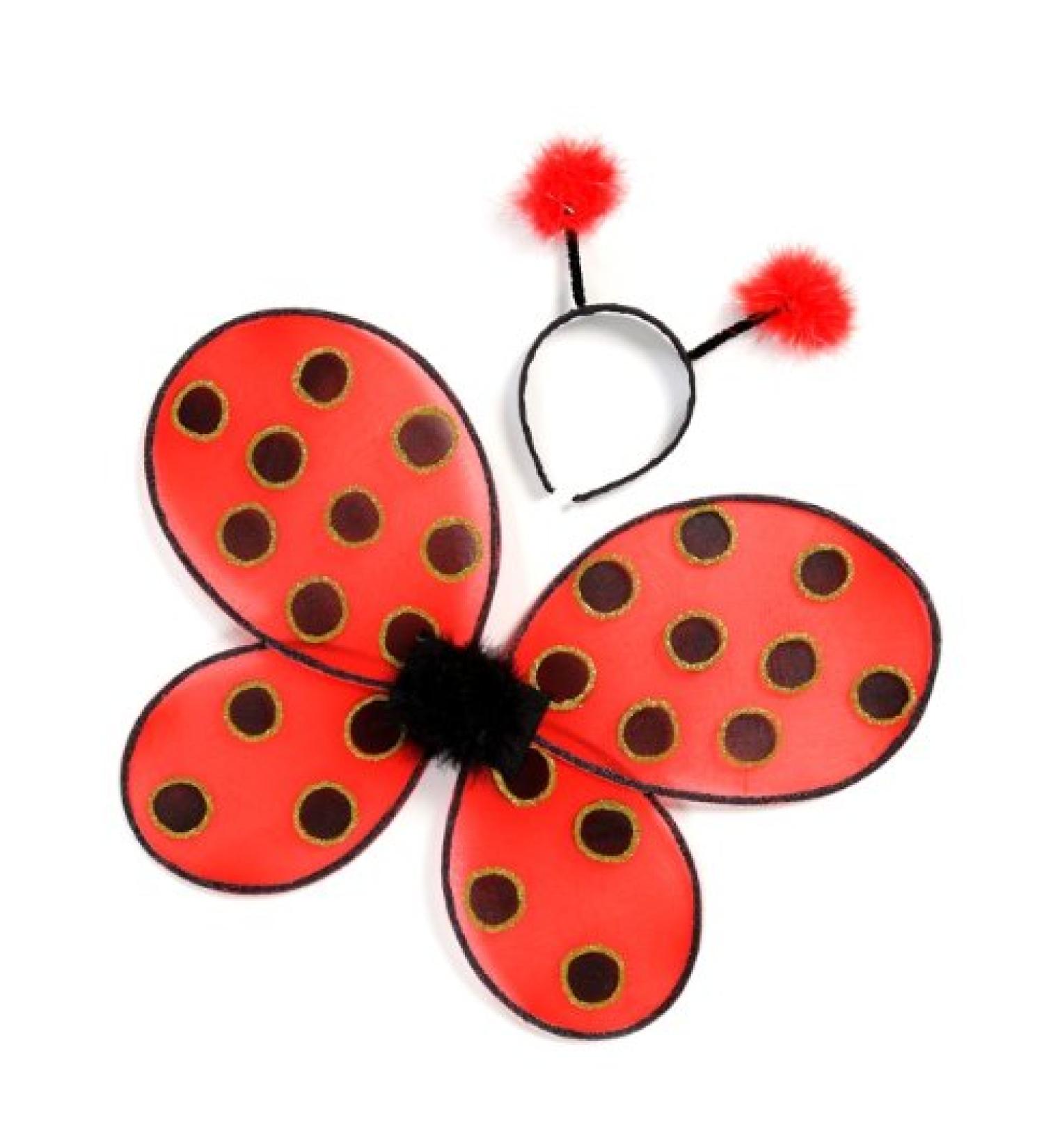 Mary beetle wings with hair ripening