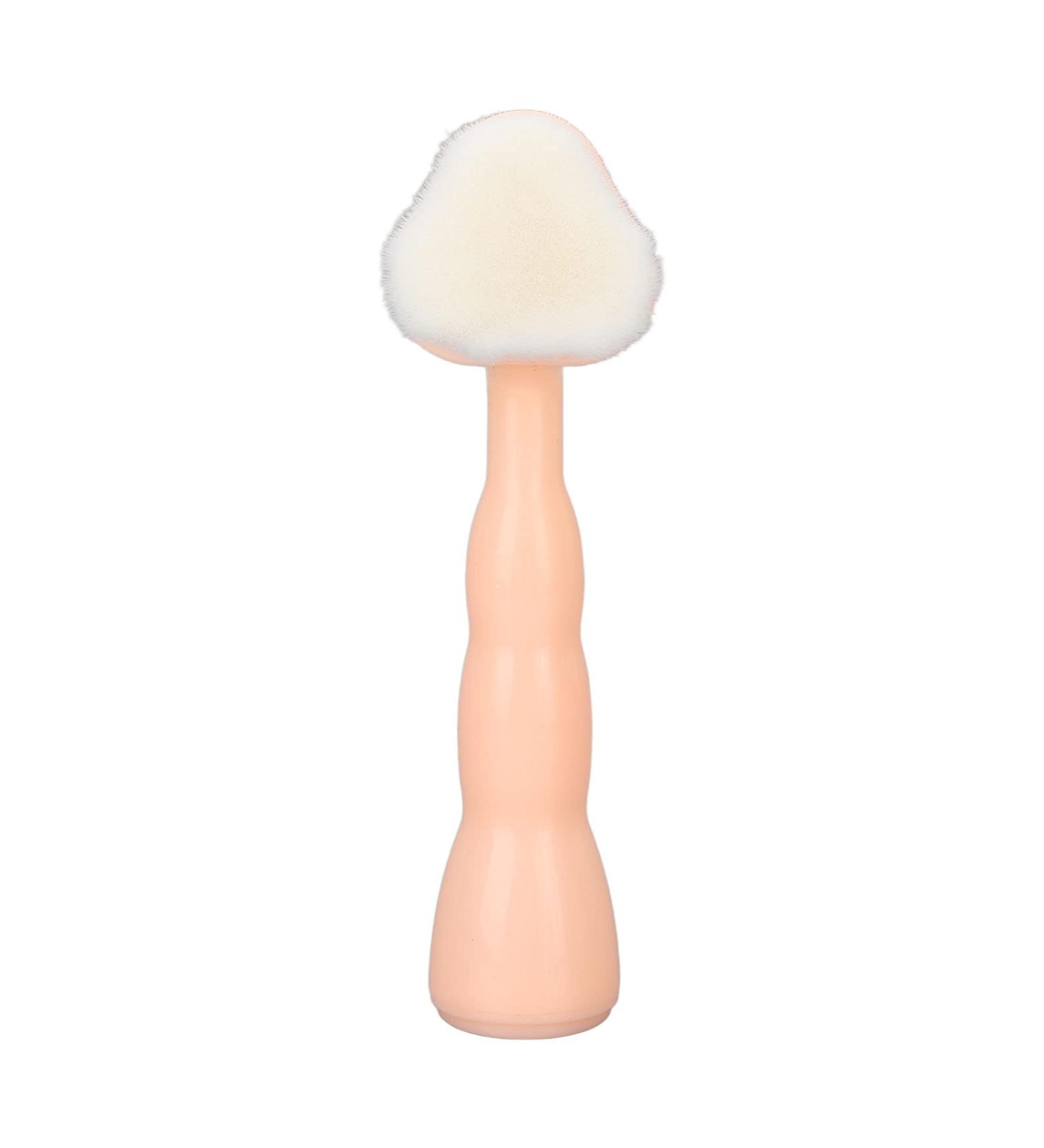 Soft Exfoliating Facial Cleansing Brush for Deep Skin Cleaning & Makeup Removal - International Shipping - Buy Online on GoSupps.com