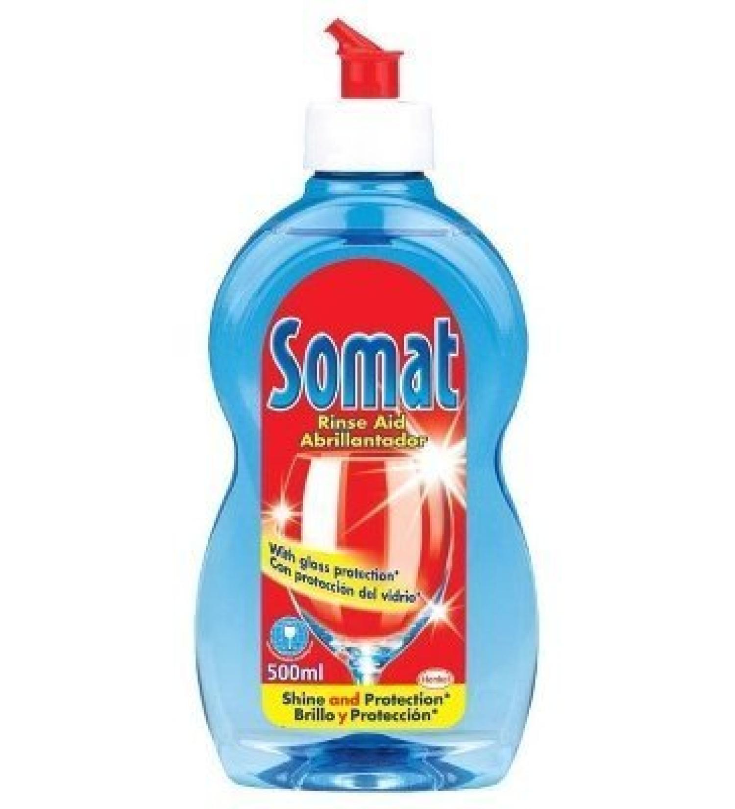 Somat Rinse Aid-Sparkling Shine & Optimal Drying 500ml