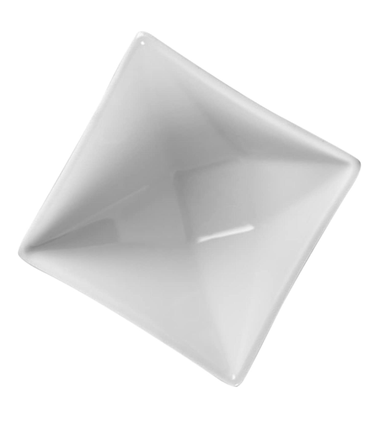 OUNONA Sauce Seasoning Dish Japanese Seasoning Dishes Ceramic Pinch Bowls Ceramic Sauce Dishes Small Dish Prep Bowls for Cooking Seasoning Bowls Dip Seasoning Plate White Mini Ceramics 7.5X7.5CM White - Buy Online on GoSupps.com