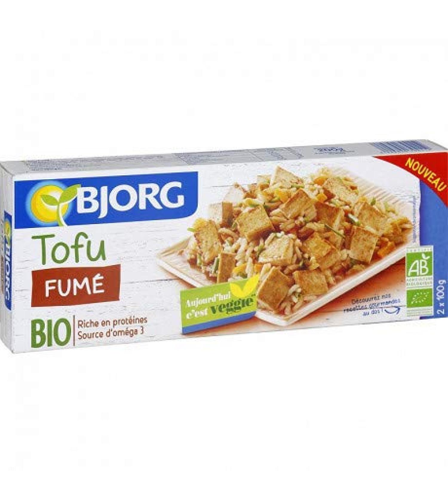 Benedicta BJORG - Smoked Tofu 200G - (Lot of 3) - Buy Online on GoSupps.com
