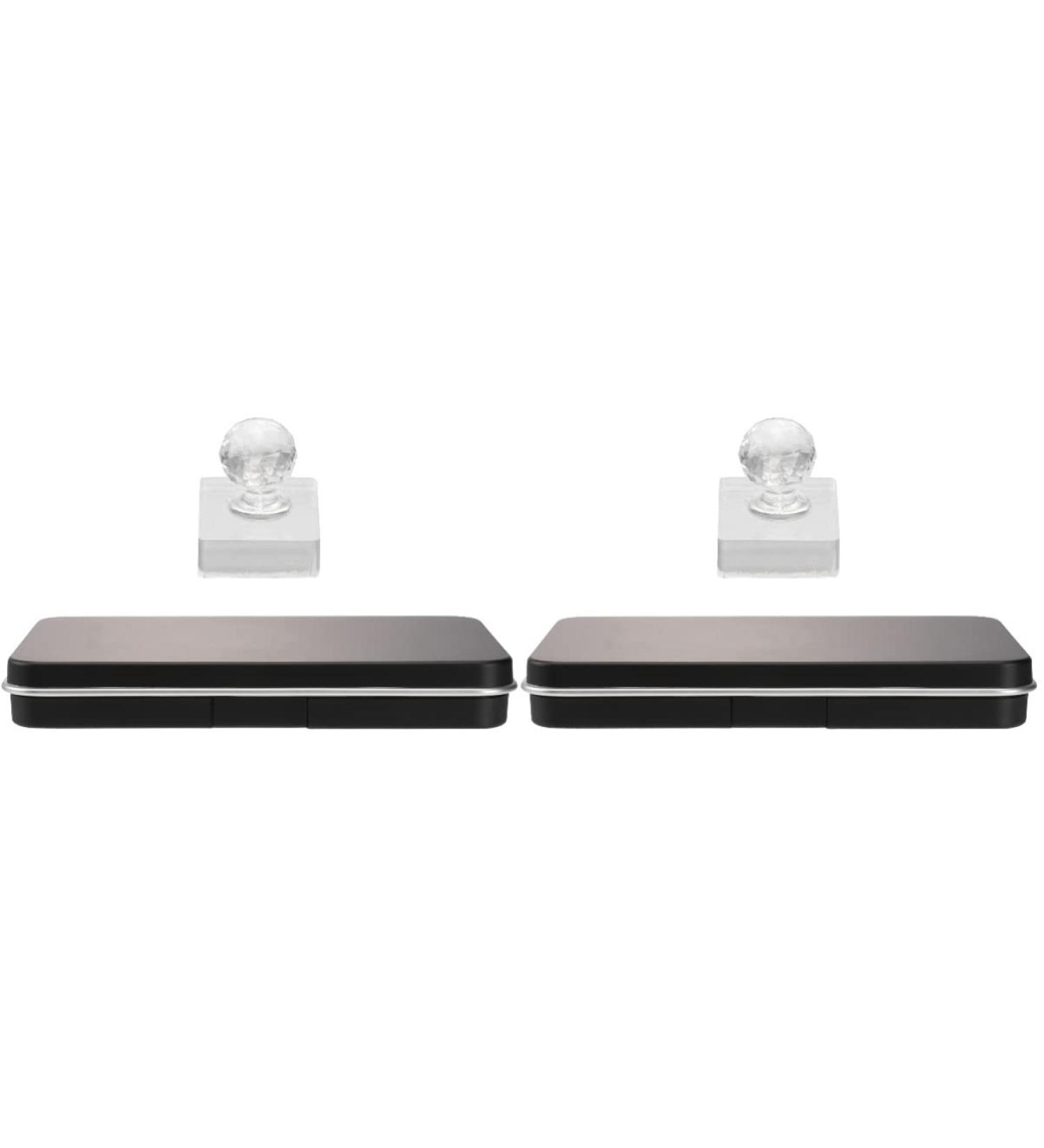  minkissy minkissy Set of 2 Storage Trays for Lipsticks and Eyeshadows for Travel and Everyday Use - Buy Online on GoSupps.com