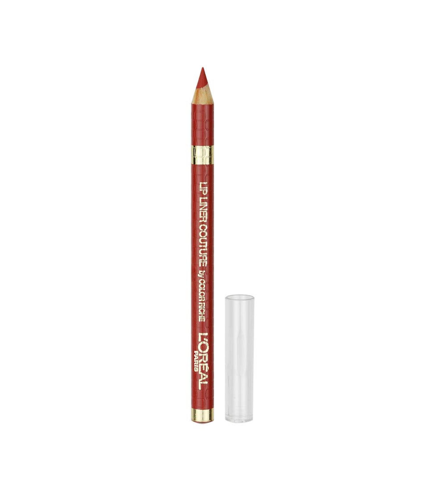 L'Oreal Paris Color Riche Lipliner Couture 461 Scarlet Rouge - 1 Count - Buy Online on GoSupps.com