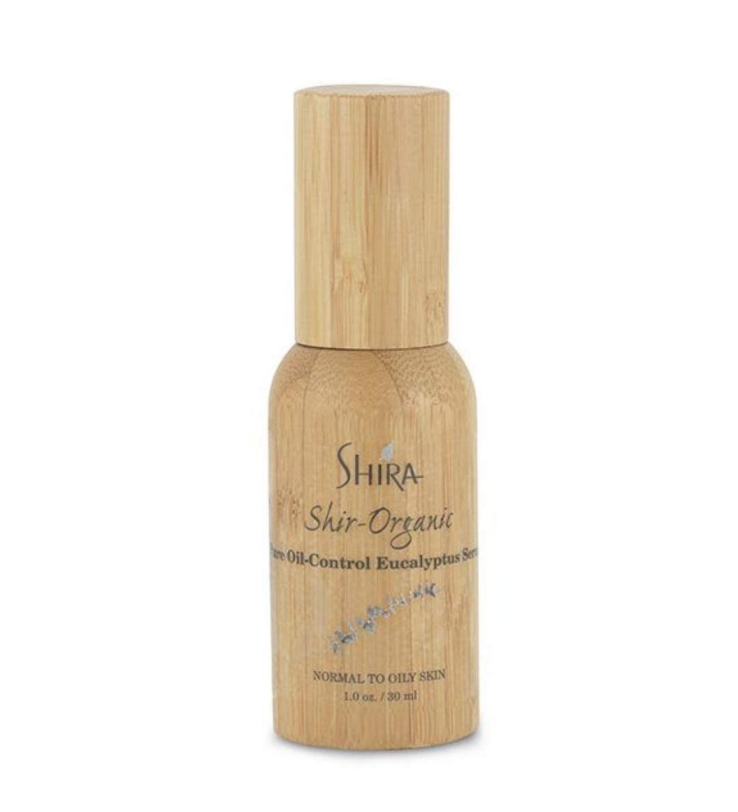 Buy Shir-Organic Pure Eucalyptus Face Serum - Moisture Balance & Oil Control for Normal to Oily Skin (30 ml) - International Shipping Available - Buy Online on GoSupps.com