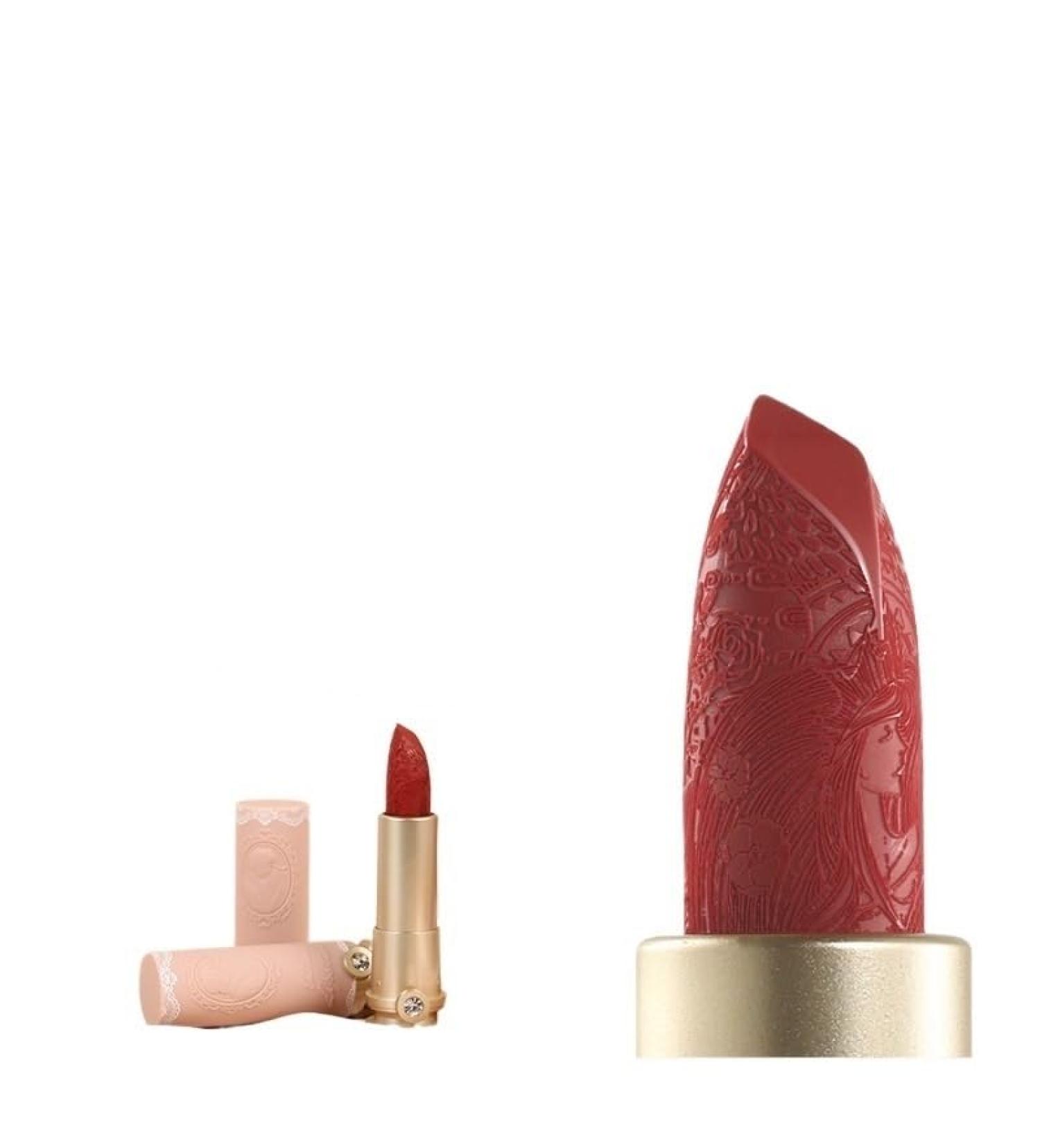  BADALO Waterproof Non-stick Cup Won't Fall Off White Bean Paste Milk Tea Color Lip Pencil (Color : 420 Roses Bean Pastes) - Buy Online on GoSupps.com