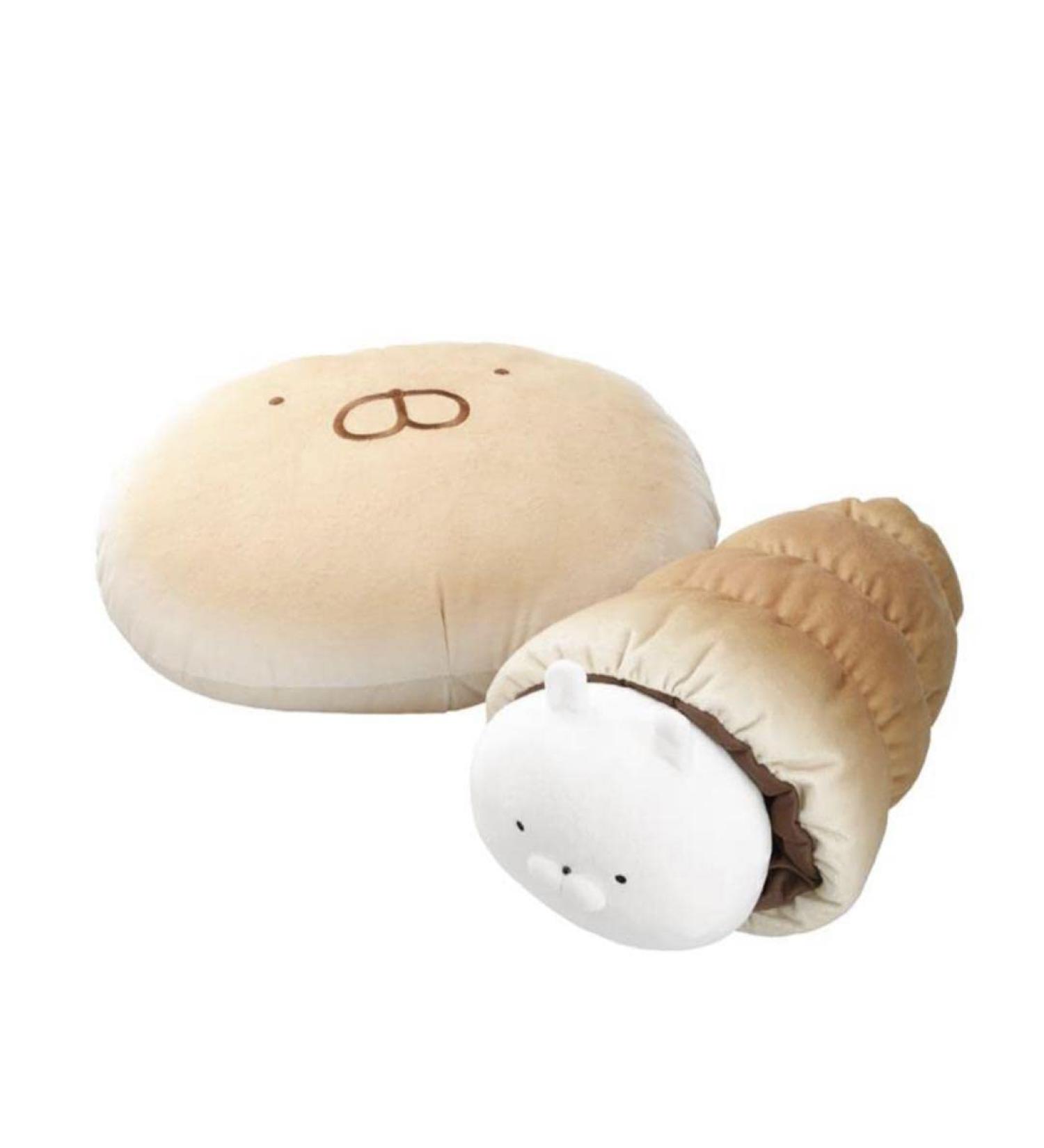Usamaru Chocolate Corone Bread Plush Set Spring Bread Festival - Buy Online on GoSupps.com