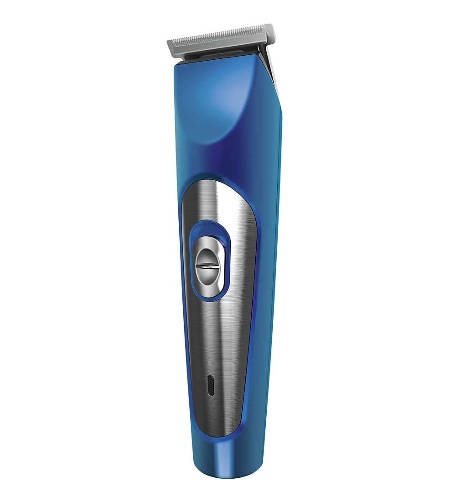 Groom Essentials Rechargeable Hair & Beard Trimmer for Men | Pro Clipper & Travel Kit with 3 Guides | Mustache & Face Razor - Buy Online on GoSupps.com