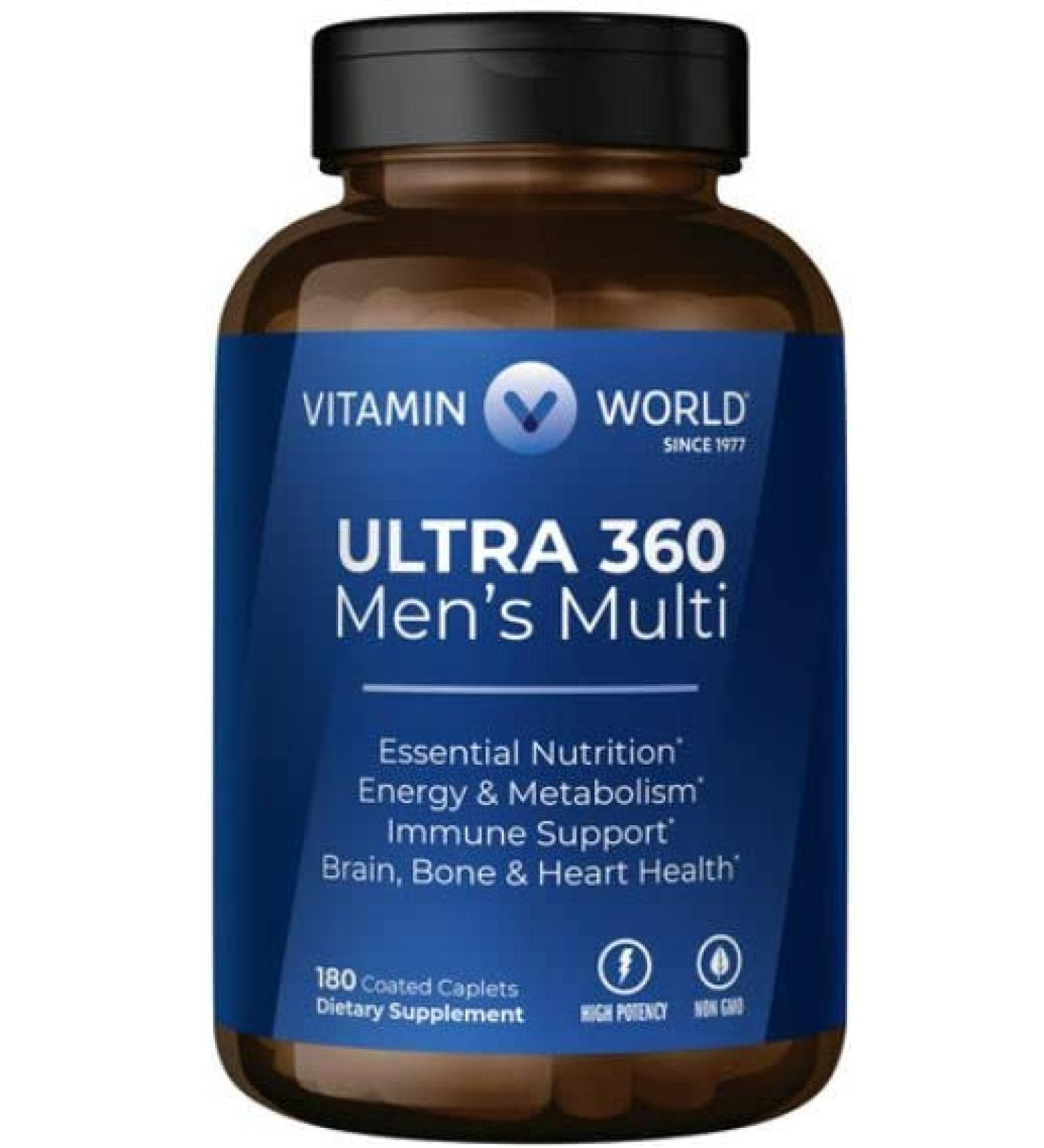 Vitamin World Ultra 360 Men's Multi