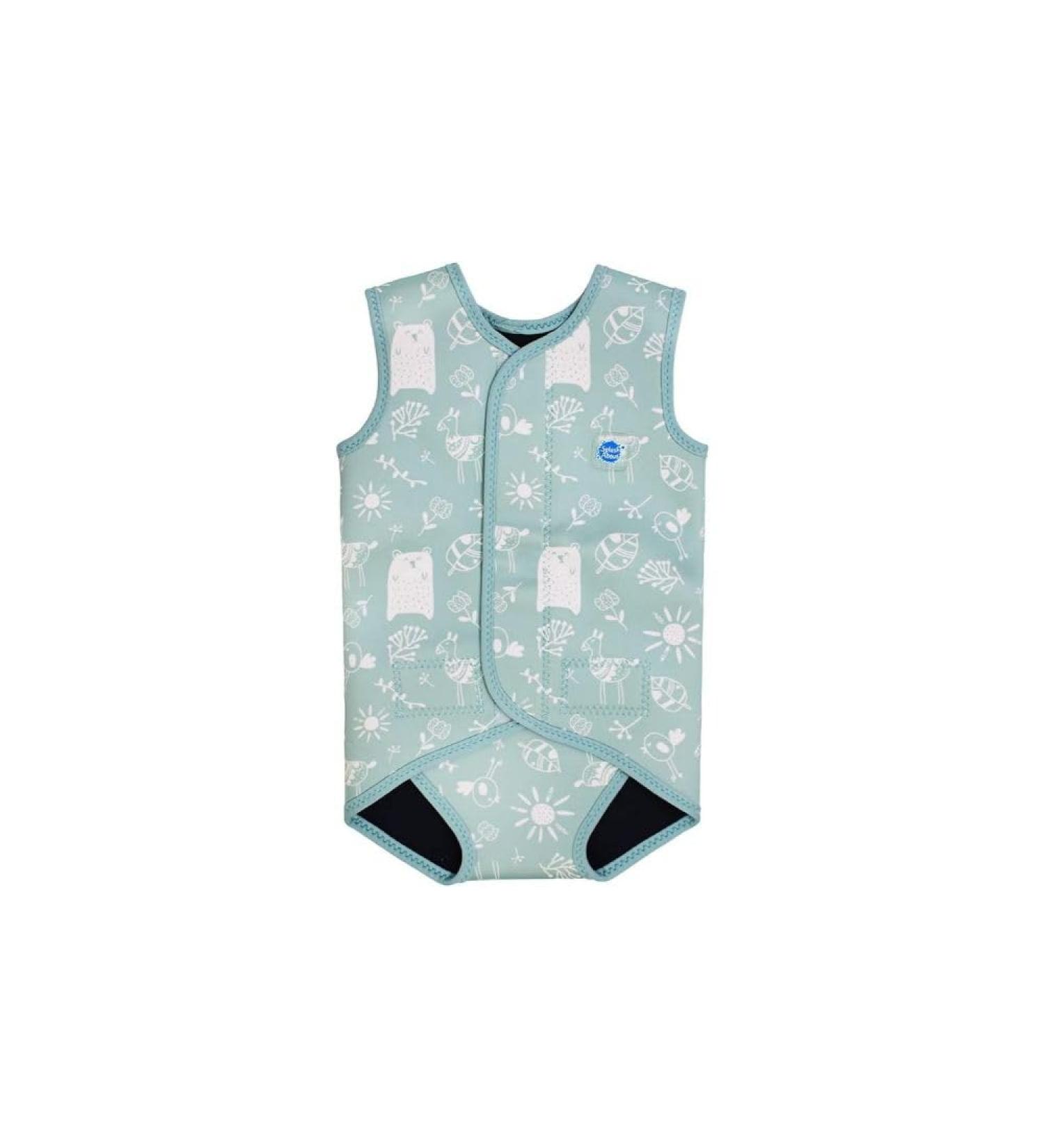 Splash About Sunny Bear Baby Wrap Wetsuit 6-18 Months - Buy Online on GoSupps.com