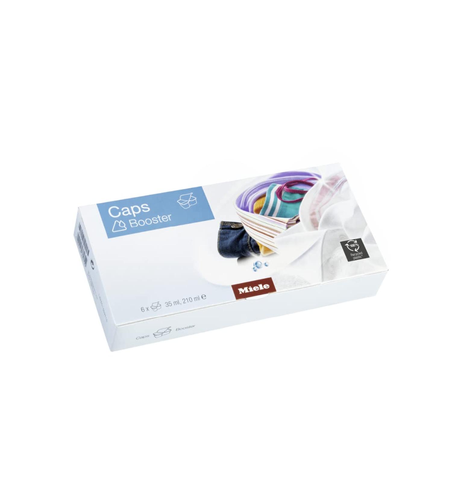 Miele Detergent Capsules (Booster 6-pack) maximum strength stain remover Booster 6-pack