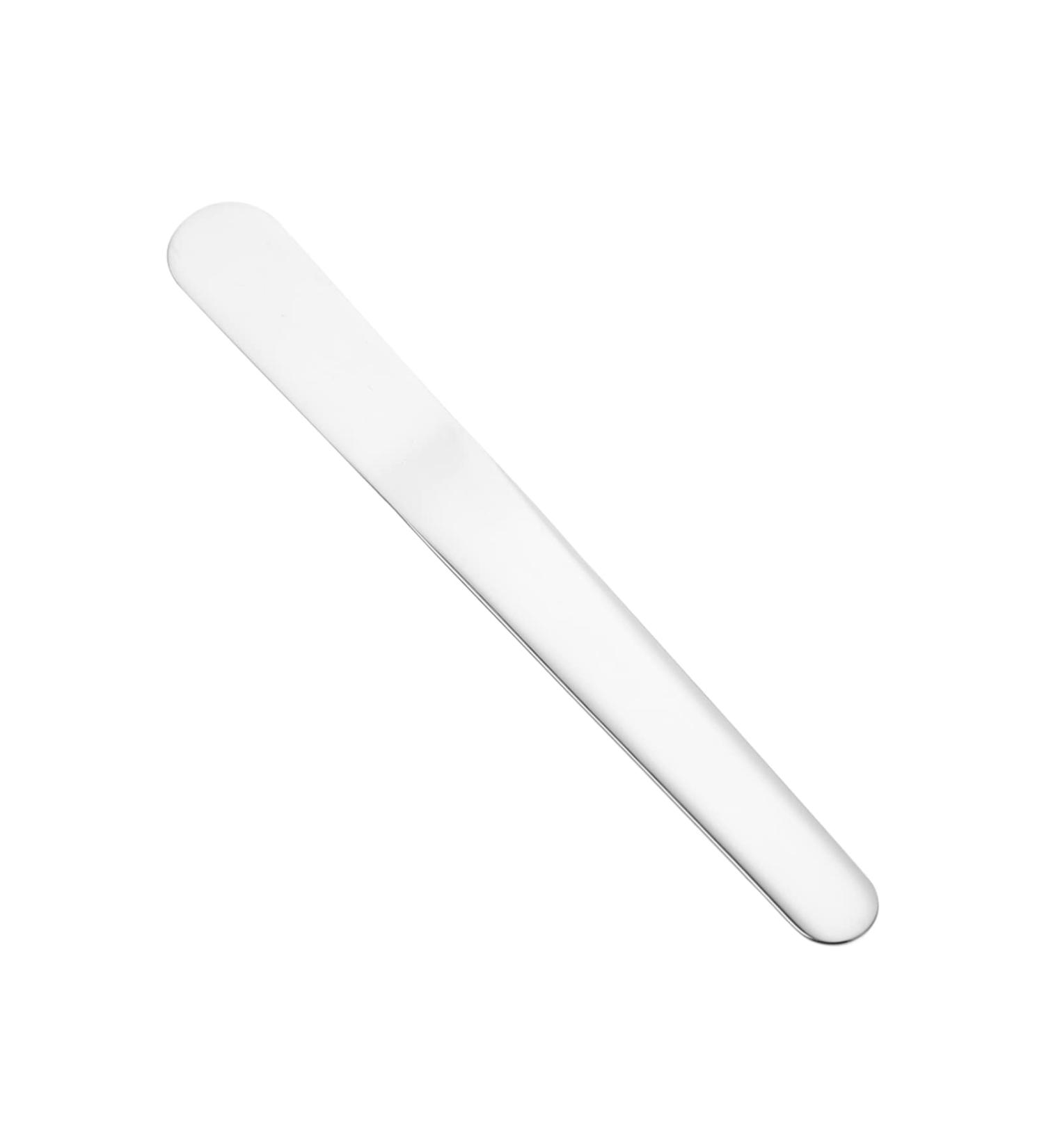 Cosmetic Spatula Stainless Steel Eye Cream Applicator Wand Stick Reusable Metal s Spoon Mini Flat Facial Cream Scoop Masks Sticks Mask Applicator - Buy Online on GoSupps.com