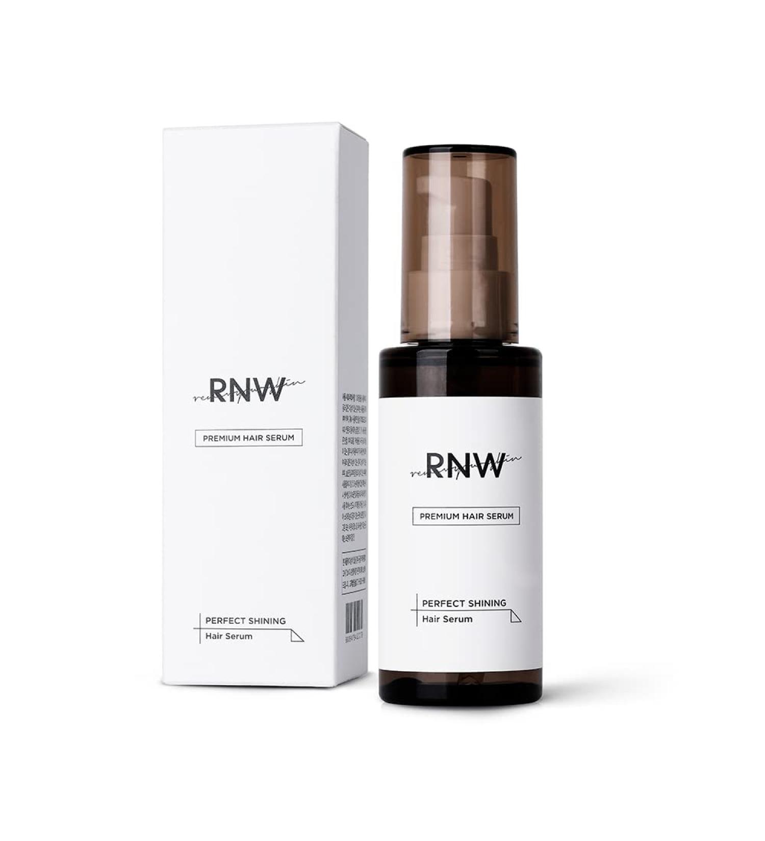 RNW DER. Therapy Premium Hair Serum 75ml - Repair Extremely Damaged Dry Hair, Argan Oil, Natural Ingredients - Paraben Free - Buy Online on GoSupps.com