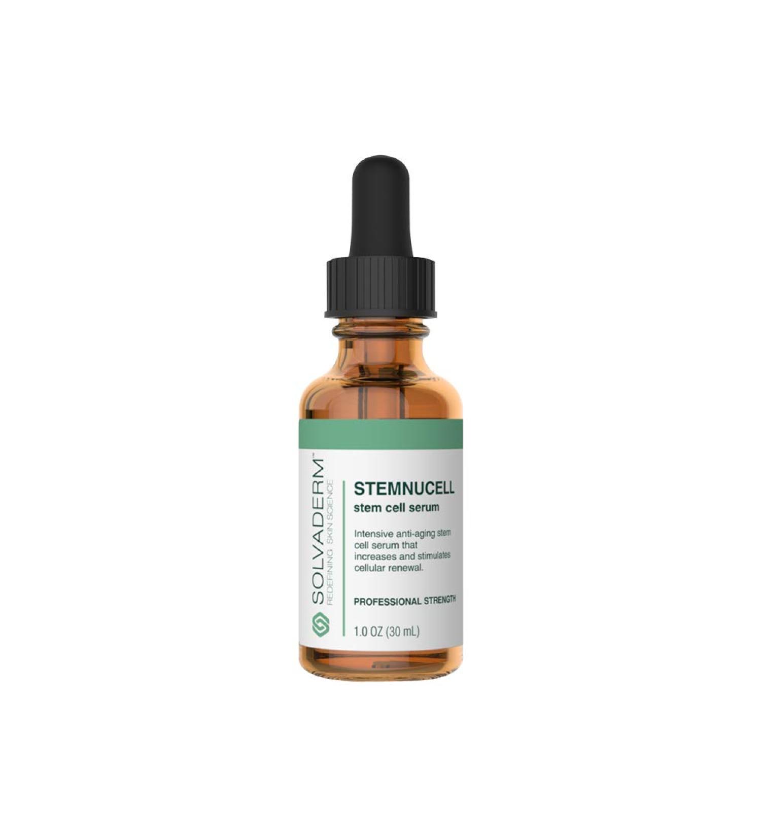 Solvaderm Stemnucell Serum: Reduces Fine Lines & Wrinkles, Slows Skin Aging - Buy Online on GoSupps.com
