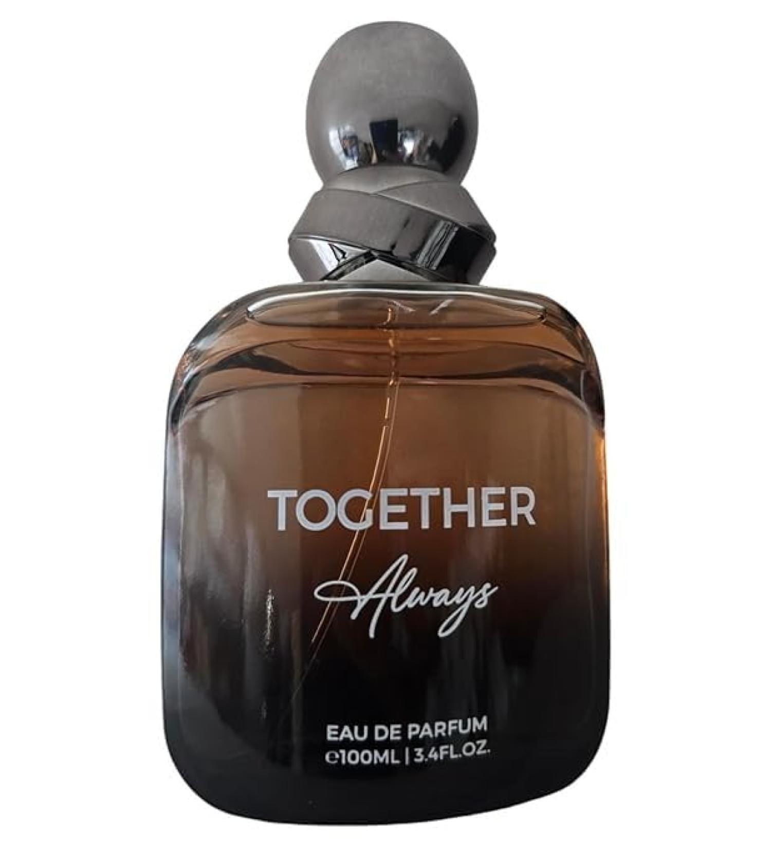 Together Always for Men Eau De Parfum 3.4 Fl Oz / 100 Ml - Unboxed