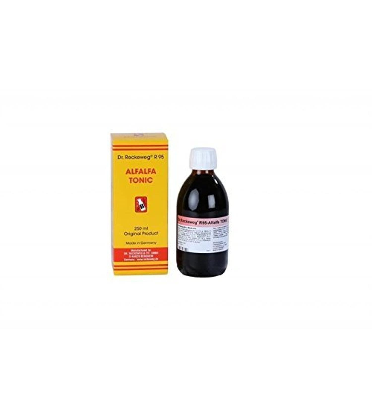 Dr. Reckeweg Dr.Reckeweg-Germany Alfalfa Tonic - 250 Ml (General Tonic Energizes Vital Function)
