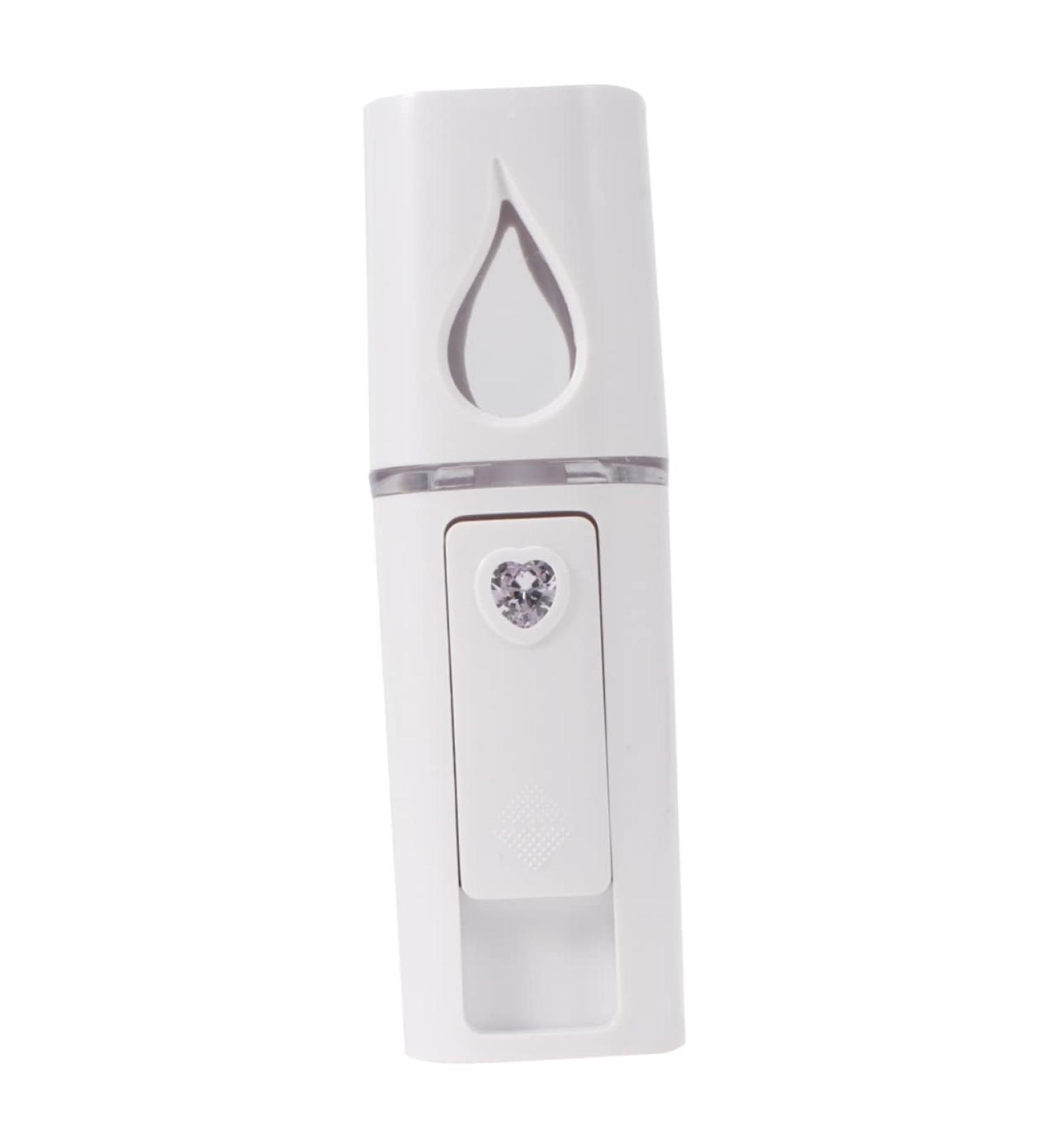 Beatifufu 1pc Nano Mist Sprayer Nano Facial Mister Mini Humidifier Face Moisturizing Portable Humidifer White - Buy Online on GoSupps.com