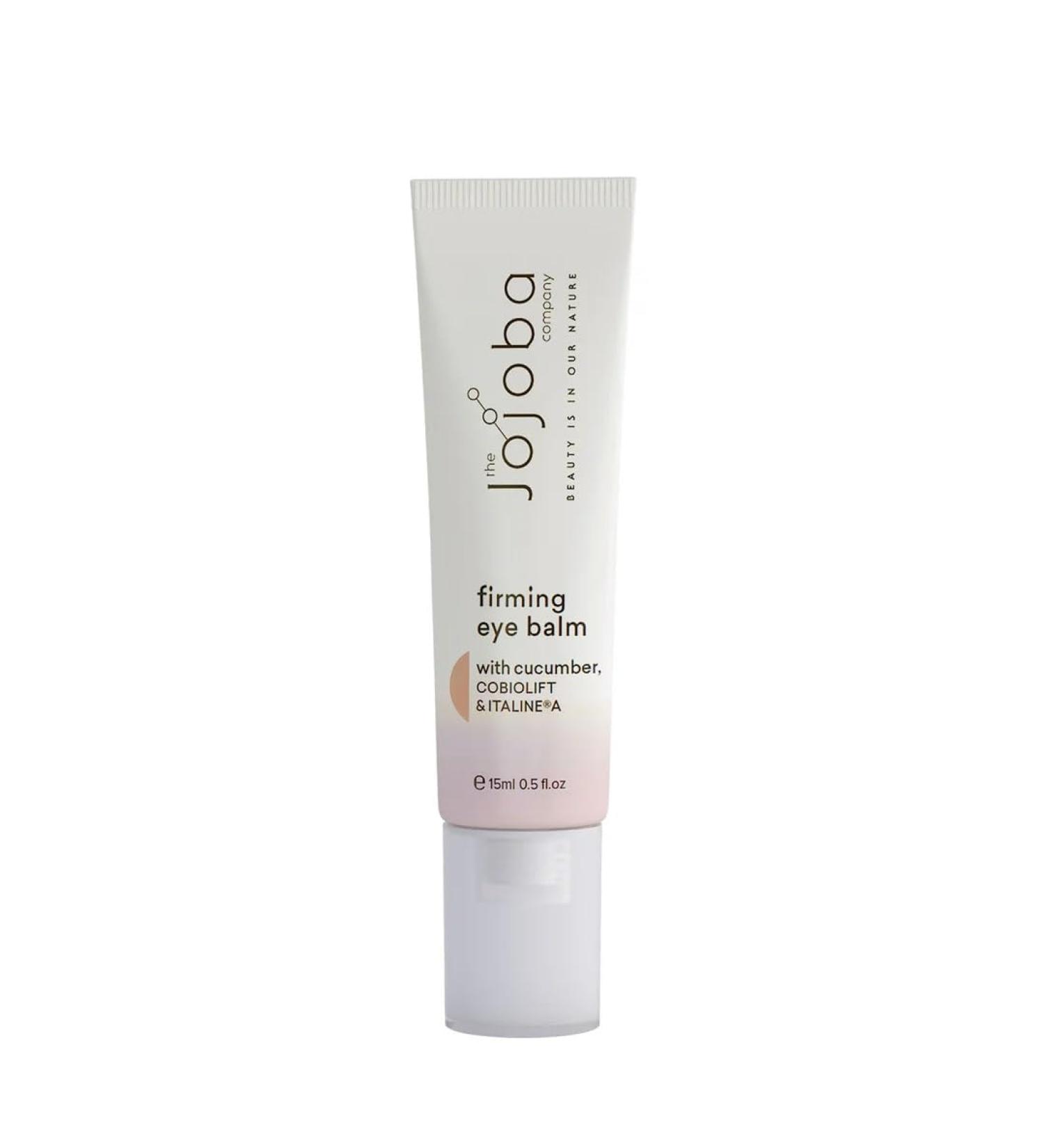 Jojoba Company Firming Eye Balm 15ml - Lift Firm & Reduce Dark Circles - Clinically Proven Results - Buy Online on GoSupps.com