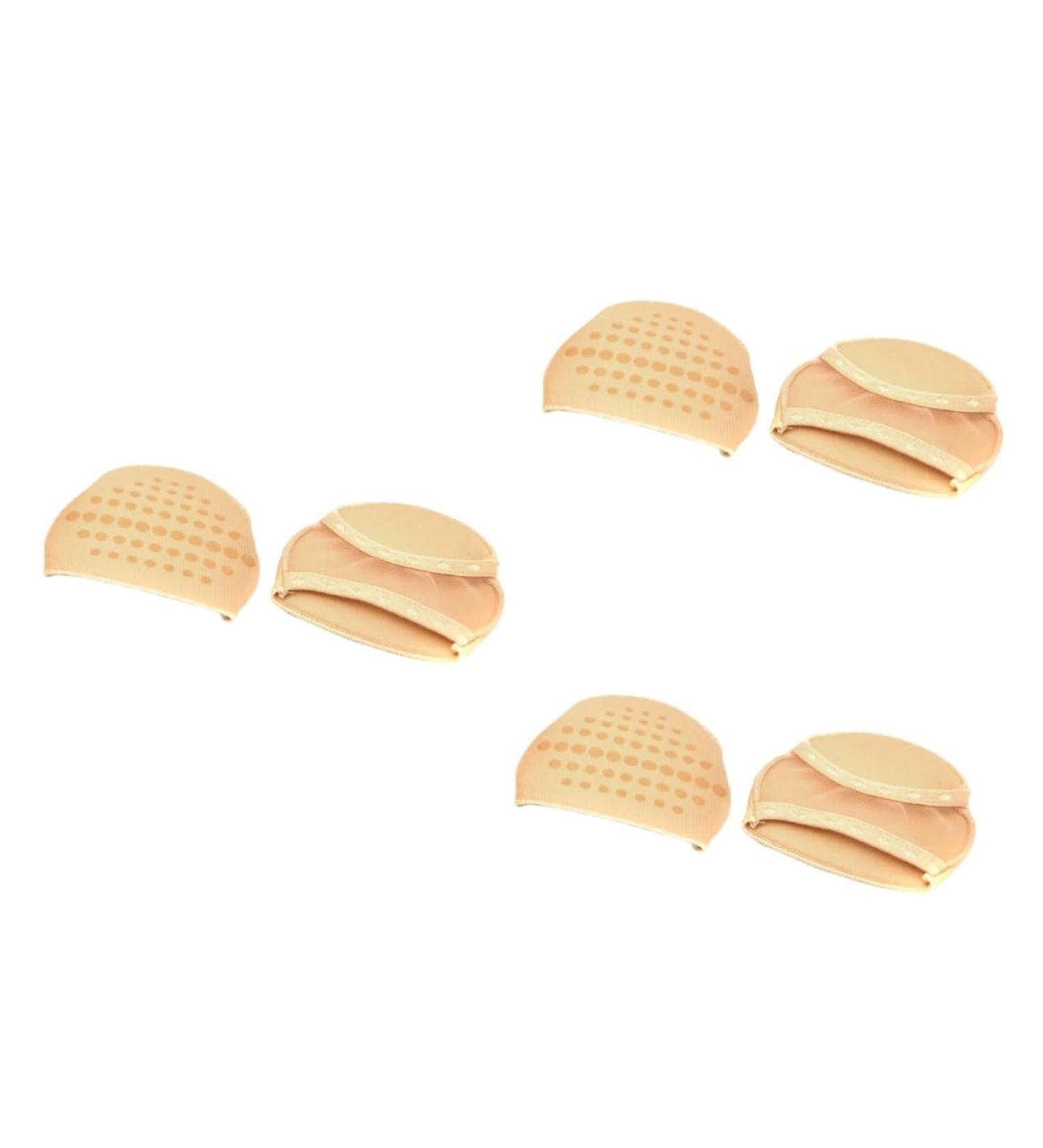 GLEAVI 3 Pairs Peep-Toe High Heel Insoles | Invisible Forefoot Pads for Comfort & Style - Buy Online on GoSupps.com