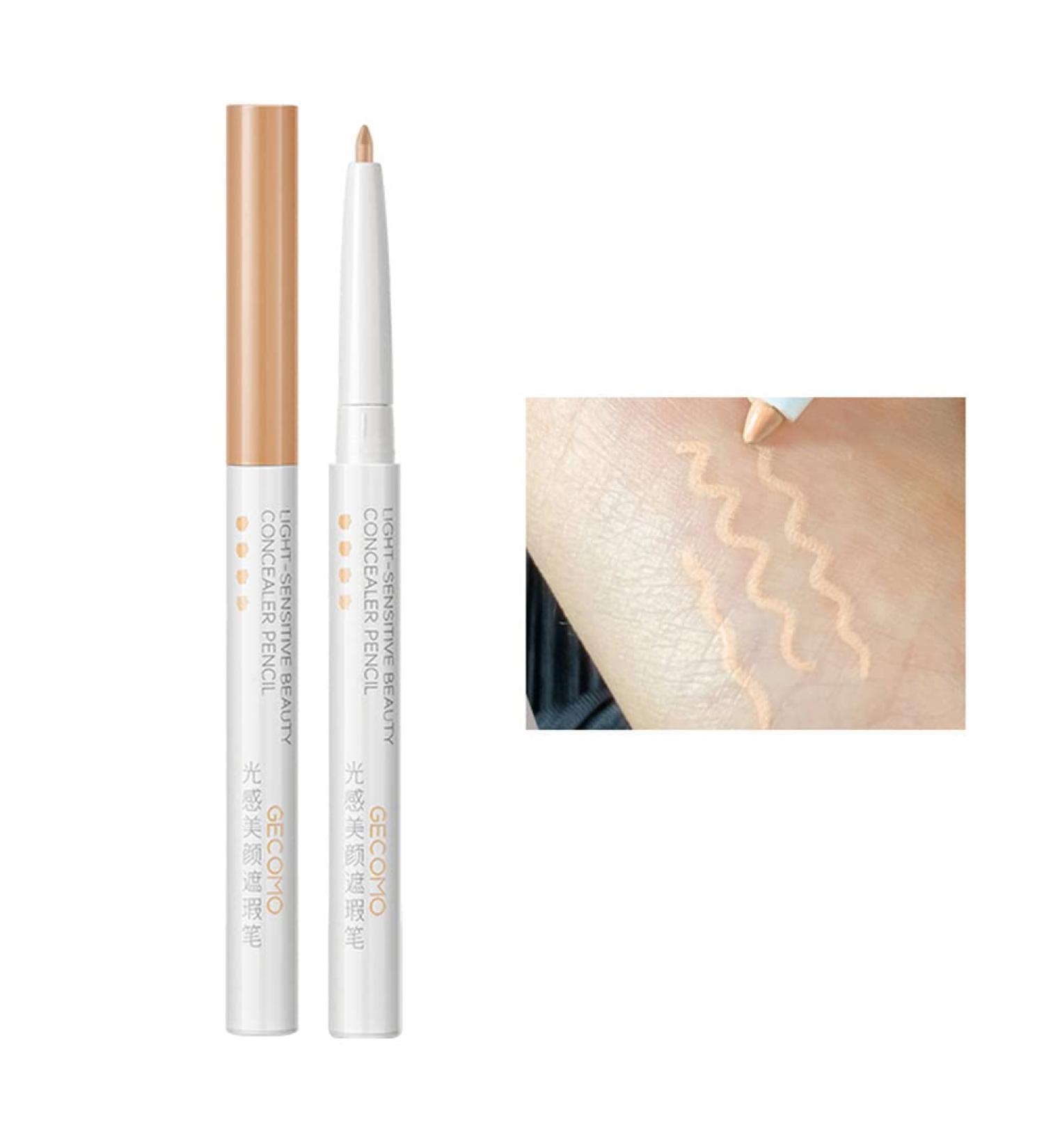  Katutude Concealer Pen for Pencils Concealers Creamy Texture Make-Up All Types of Skin for Eyes Long-Lasting Natural Cosmetics Make Up Concealer for Eyes Dark Circles Natural Colour - Buy Online on GoSupps.com