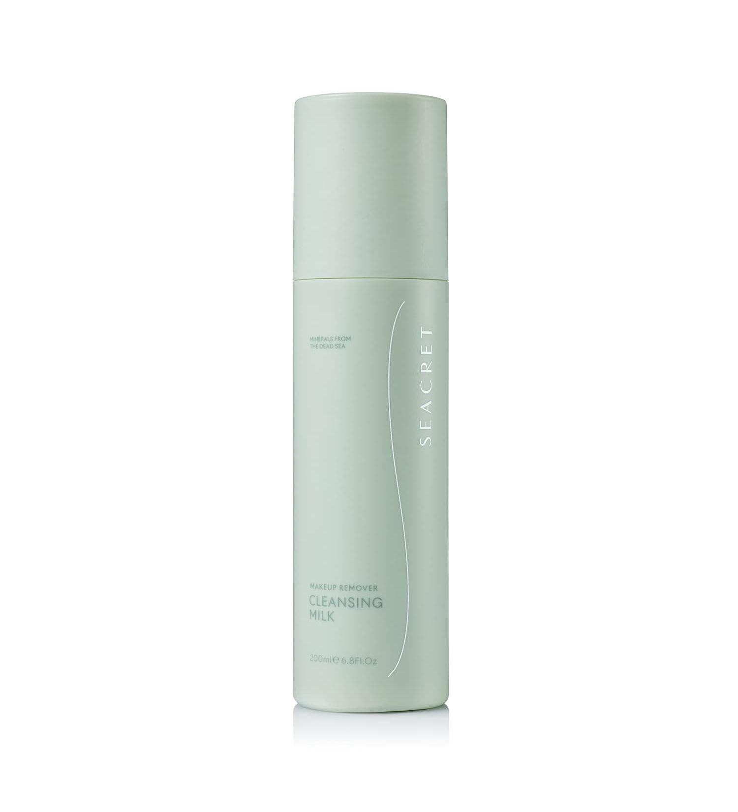SEACRET Cleansing Milk for Face - Mineral-Enriched Facial Cleanser from the Dead Sea 6.8 FL.OZ | International Shipping Available - Buy Online on GoSupps.com