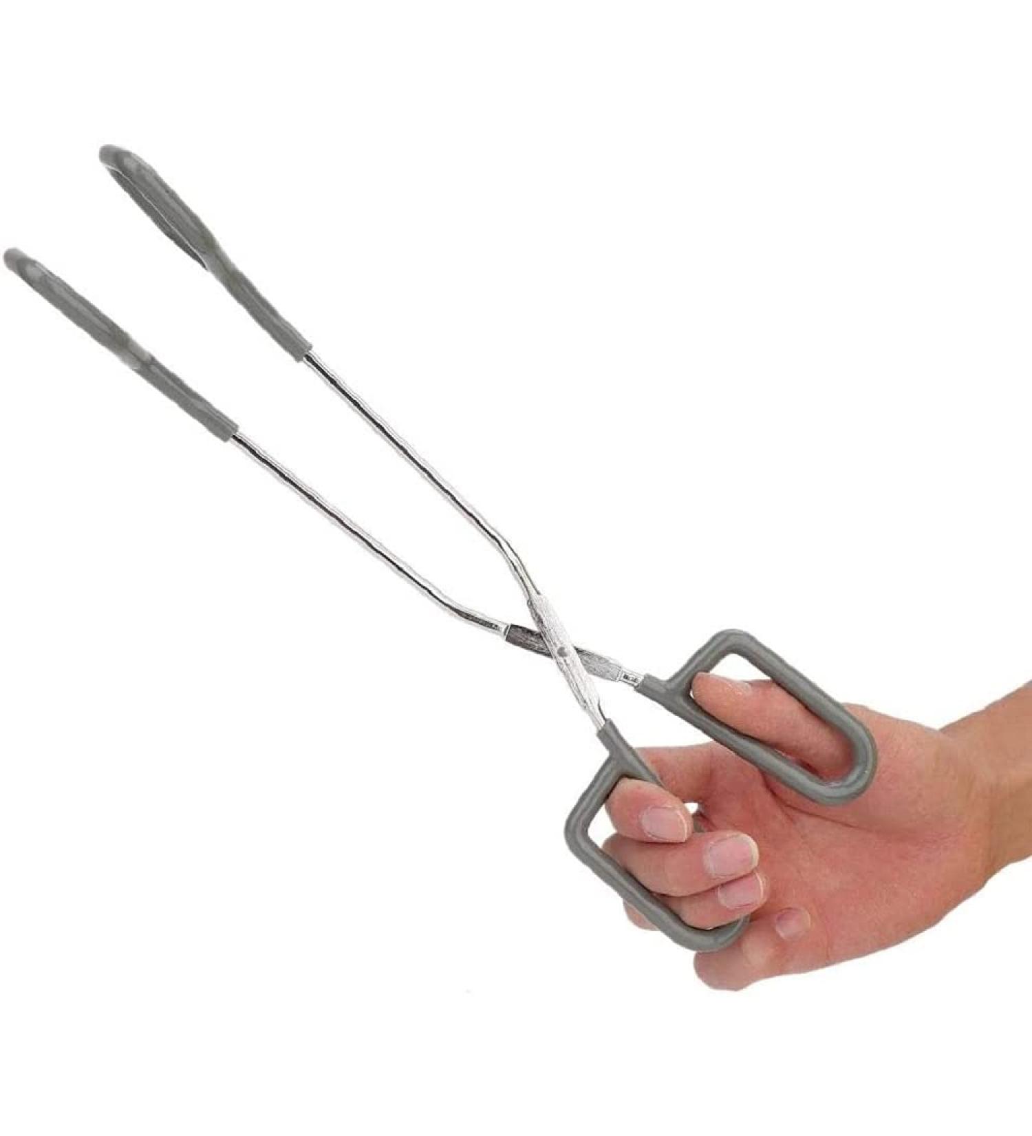 HealthMan Toilet Paper Pliers - Self-Wiping Aid for Hygiene | Perfect for Pregnant Women & Seniors | 30.5 cm (12 inch) - Buy Online on GoSupps.com