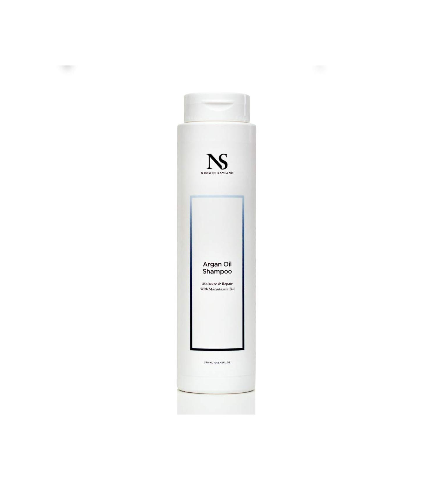 Nunzio Saviano Argan Oil Shampoo - Nourishing & Hydrating Hair Care | International Shipping Available - Buy Online on GoSupps.com